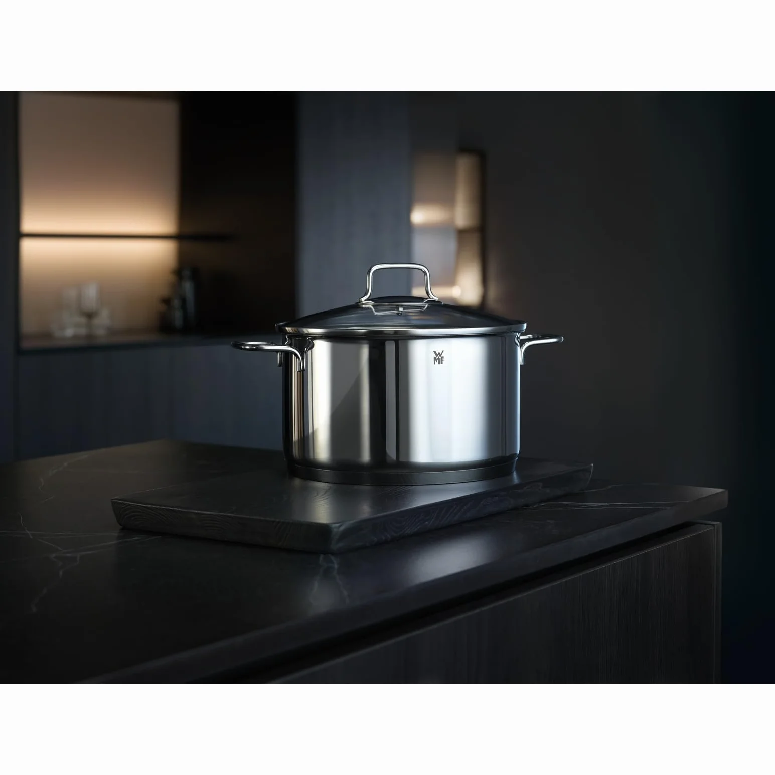 Wmf Astoria Zestaw Garnków, Material, Srebrny, 6 sztuk