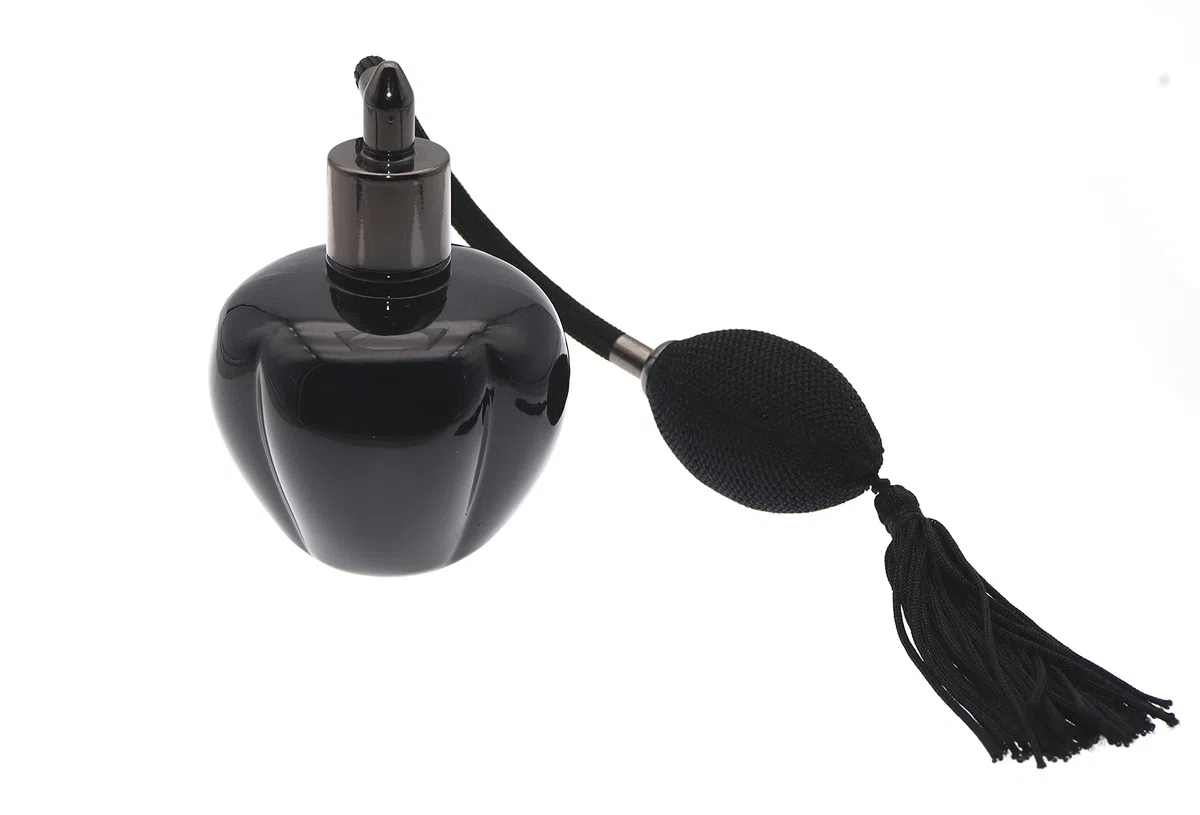 Spray Atomizer Butelka Czarne Perfumy Essence Bitters Likiery Gruszka Spray 10cl