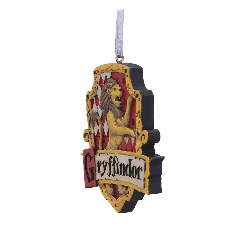 Nemesis Now Harry Potter Gryffindor wisząca ozdoba 8 cm, czerwona