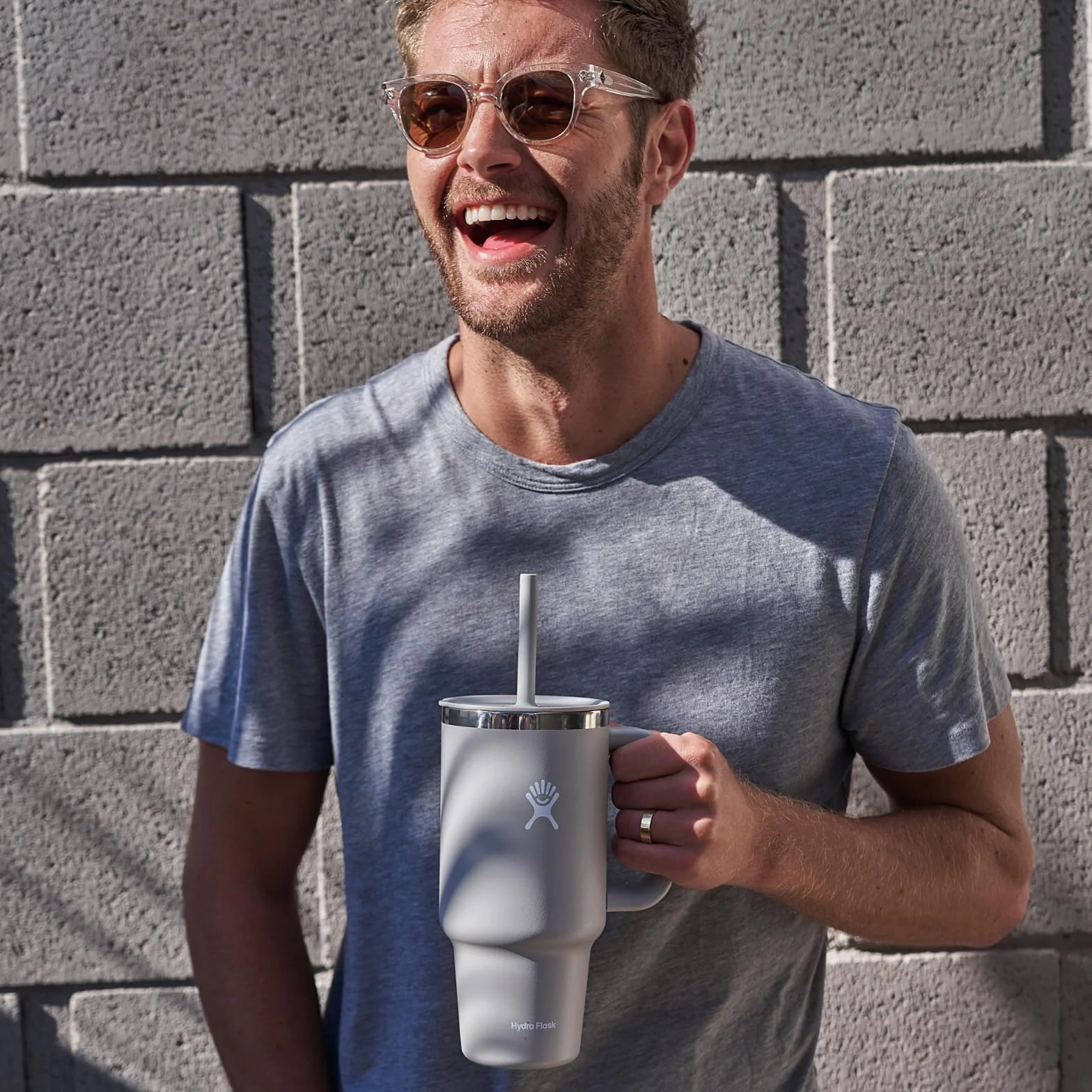 HYDRO FLASK 4,5 uncji cały kubek podróżny TRILLIUM