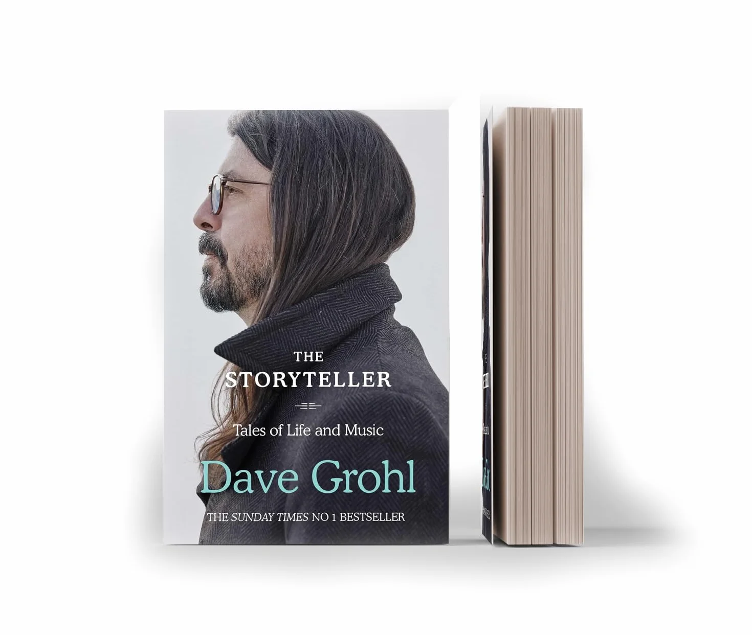 Dave Grohl. The Storyteller: Tales of Life and Music