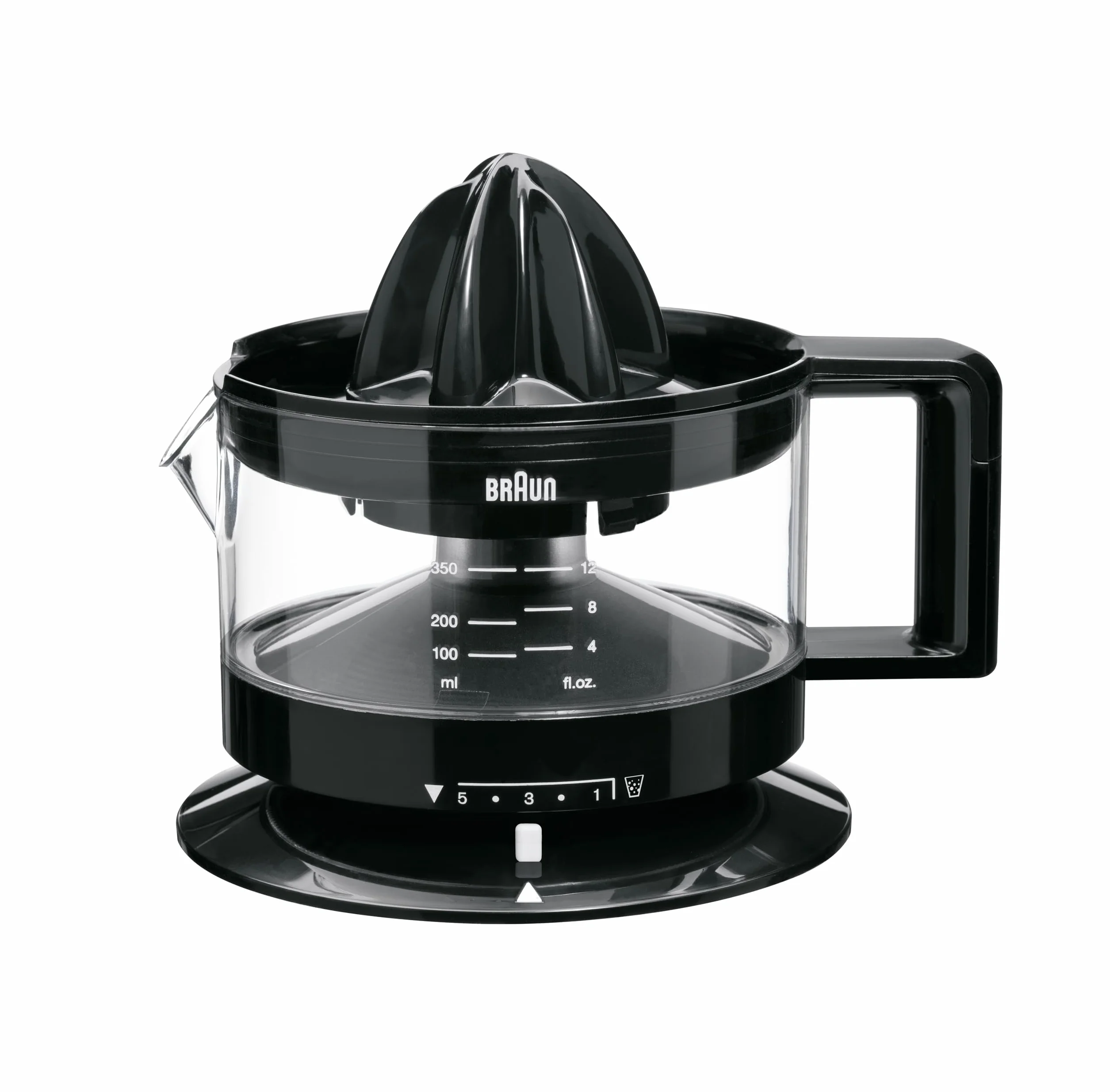 Braun CJ3000 BK Wyciskarka do cytrusów z miską