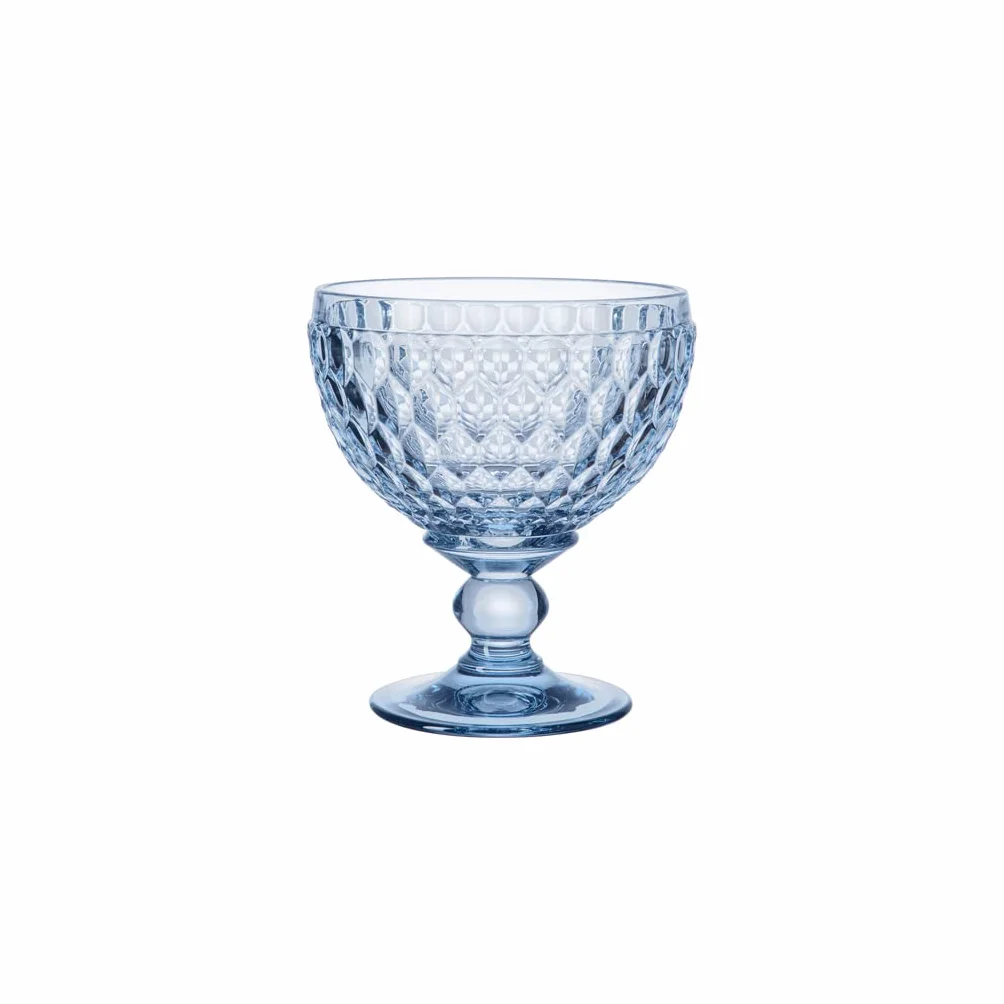 Villeroy & Boch Boston Kieliszek, Szkło Kryształowe, Niebieski, 400 ml