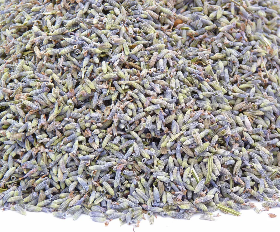 OLILLY Suszone kwiaty lawendy z Prowansji Lavandin Grosso 1 kg