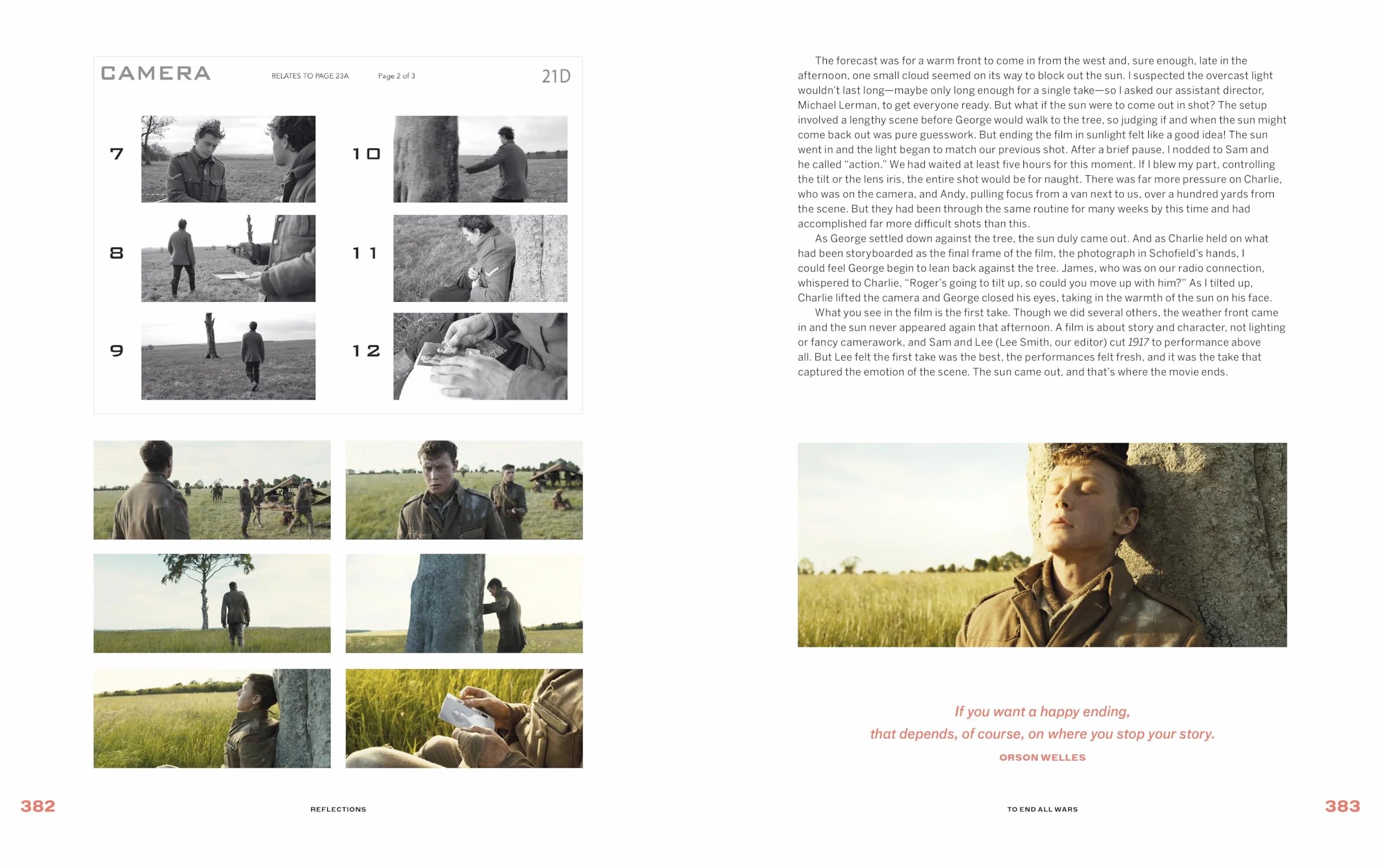 Reflections: On Cinematography /anglais
