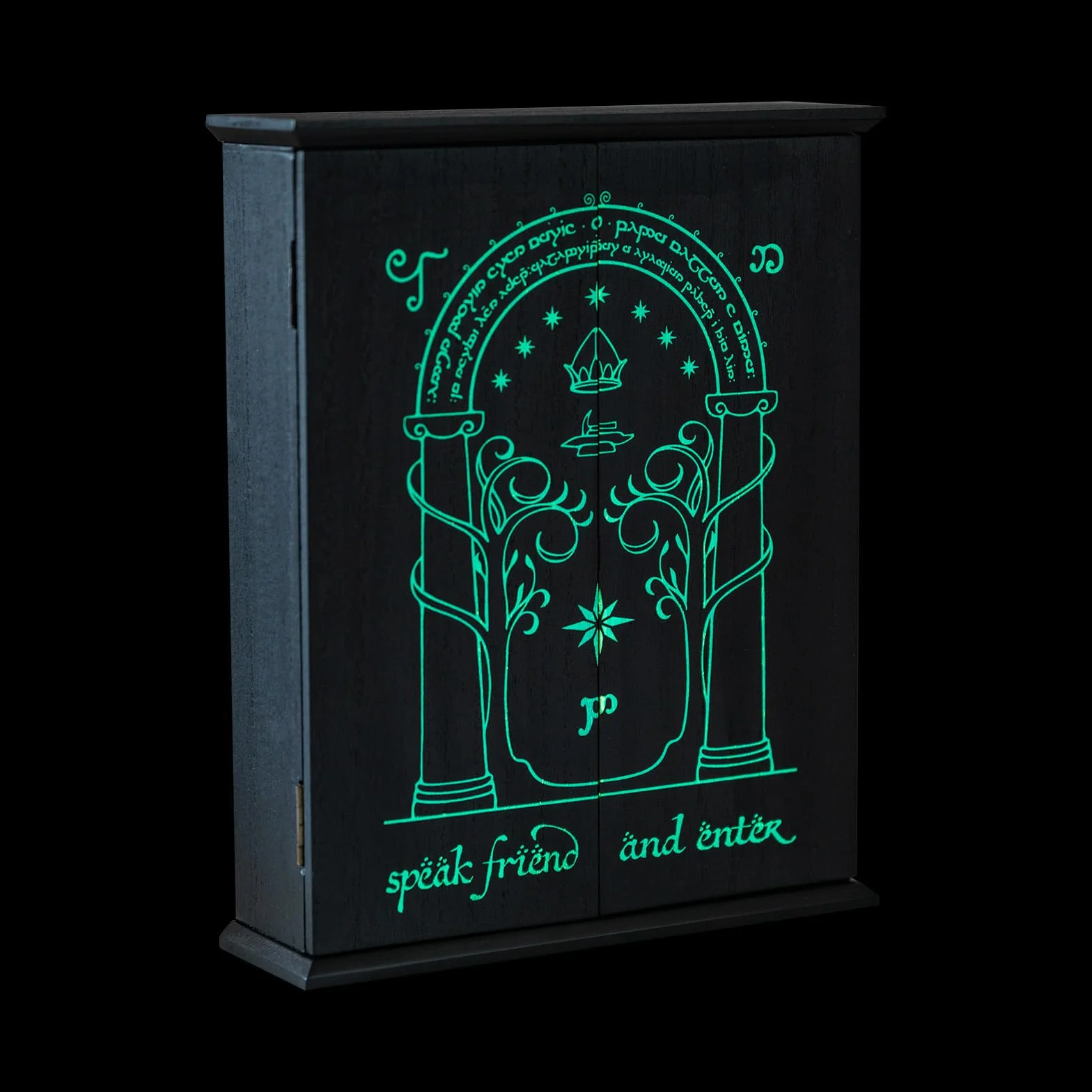 Grupo Erik The Lord Of The Rings Key Holder - Doors Of Durin Key Holder For Wall | Key Organiser, Key Hooks, Key Rack, Key Hanger | The Lord Of The Rings Gifts, The Lord Of The Rings Merchandise, LOTR