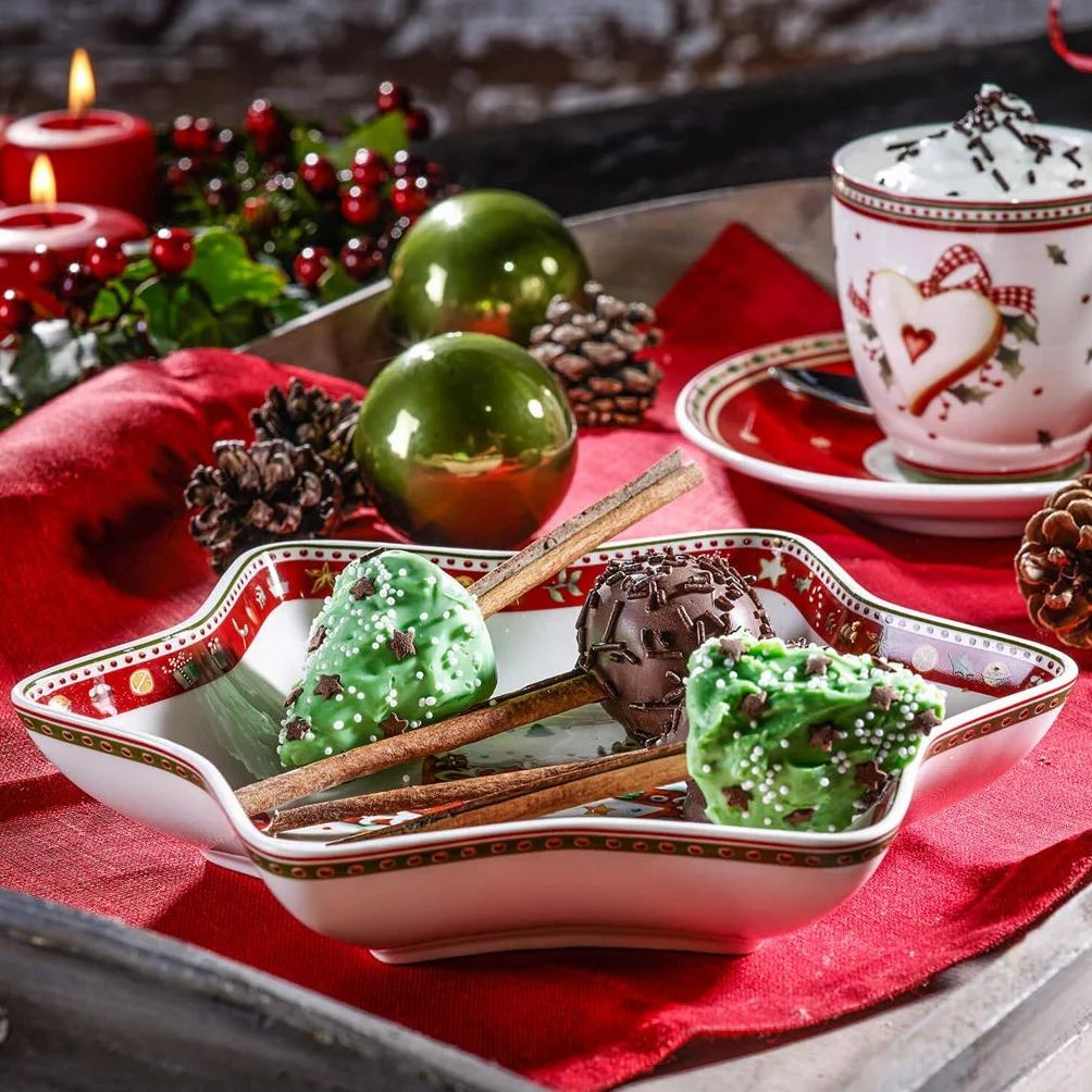 Villeroy & Boch Winter Bakery Delight Miska, Wielokolorowy, Ø 24.5 cm