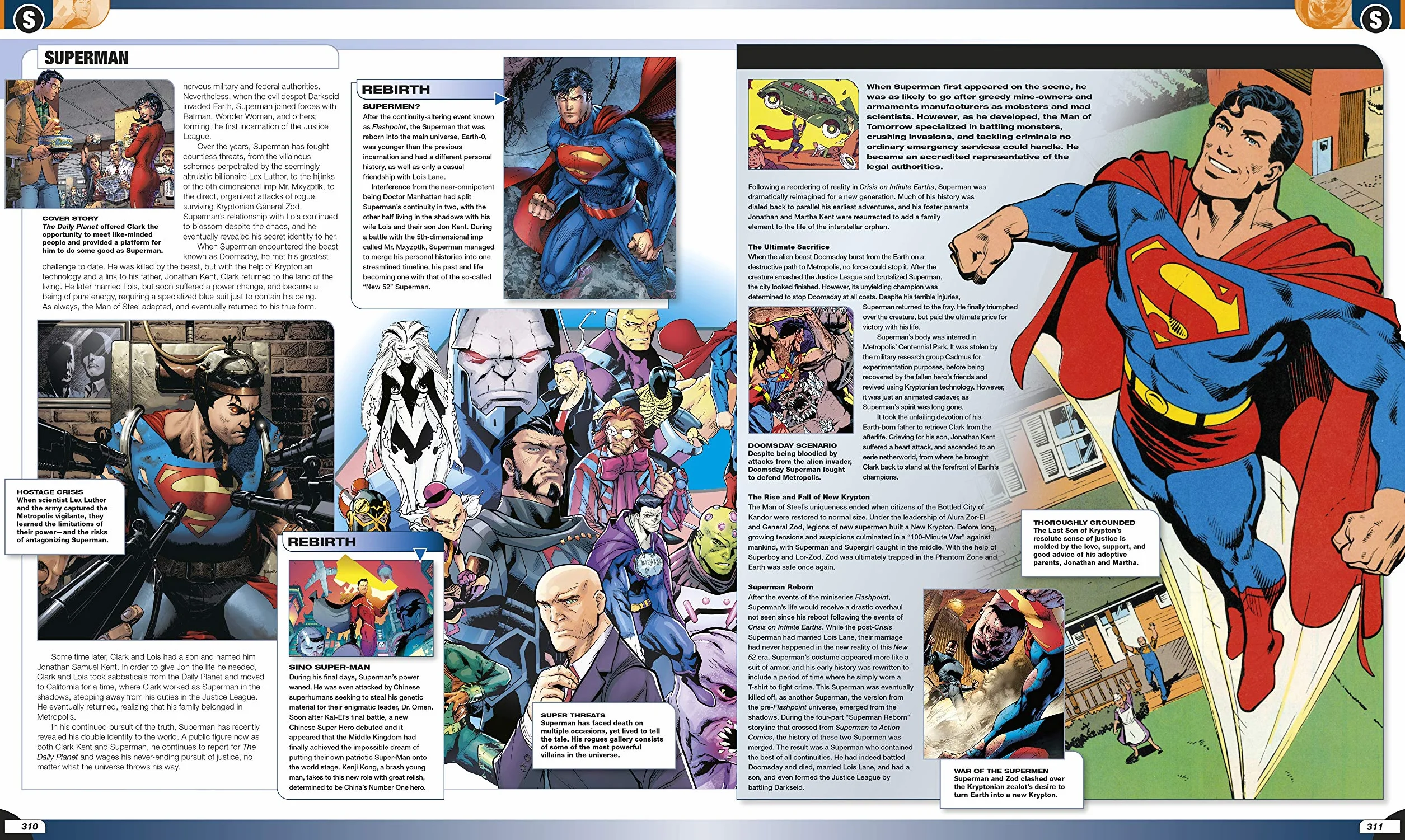 The DC Comics Encyclopedia New Edition