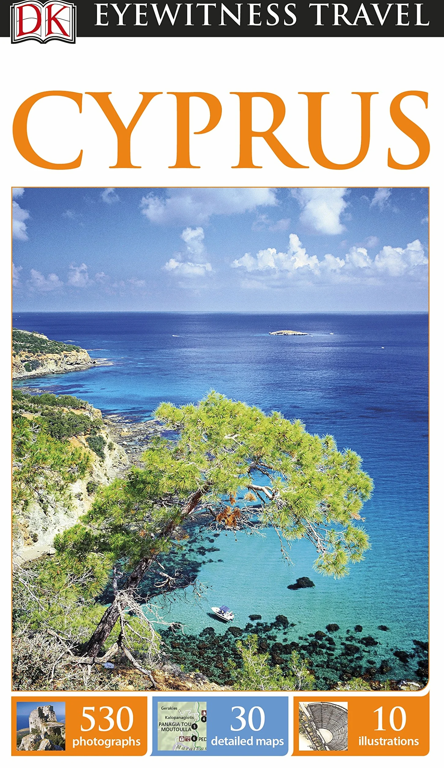 DK Eyewitness Travel Guide Cyprus: DK Eyewitness Guides 2016