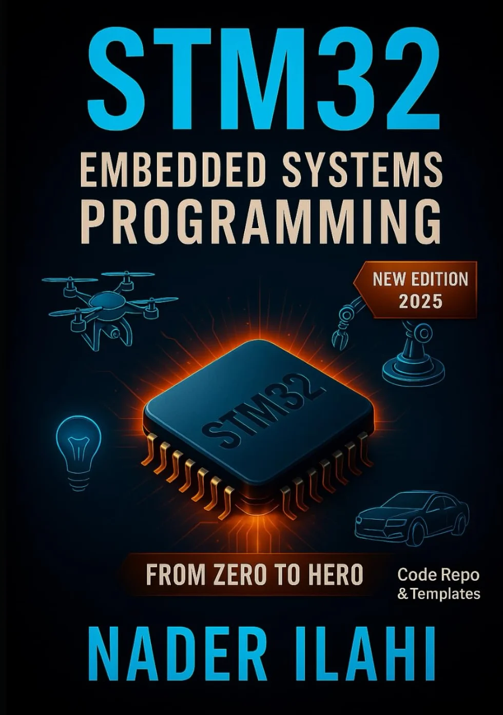 STM32 EMBEDDED SYSTEMS PROGRAMMING FROM ZERO TO HERO: Master embedded systems development using STM32 microcontrollers with hands-on projects and real-world applications