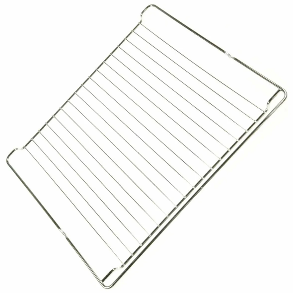 MIRTUX Ruszt do pieczenia, wymiary: 442 mm x 375 mm (44,2 x 37,5 cm), kod oryginalny: 481010657433 Y C00325927 Vulcano, kompatybilny z modelami: WHIRLPOOL, Hotpoint, Bauknecht, Ignis, Ikea itd.