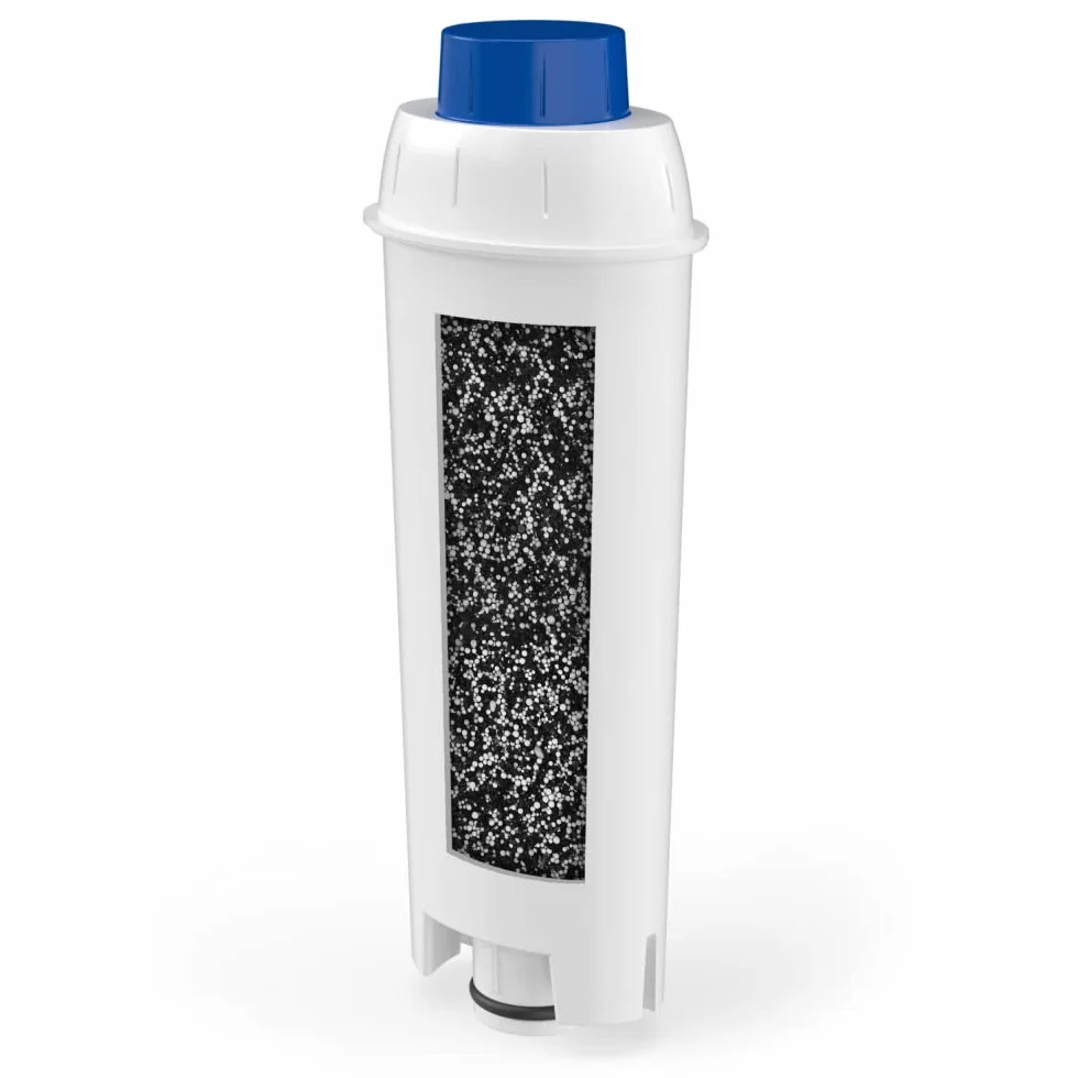 Aquafloow filtr do wody zamiennik do DeLonghi DLSC002, SER3017 i 5513292811 ekspresów do kawy – w tym wersje serii ECAM, ESAM, ETAM (4-pak)