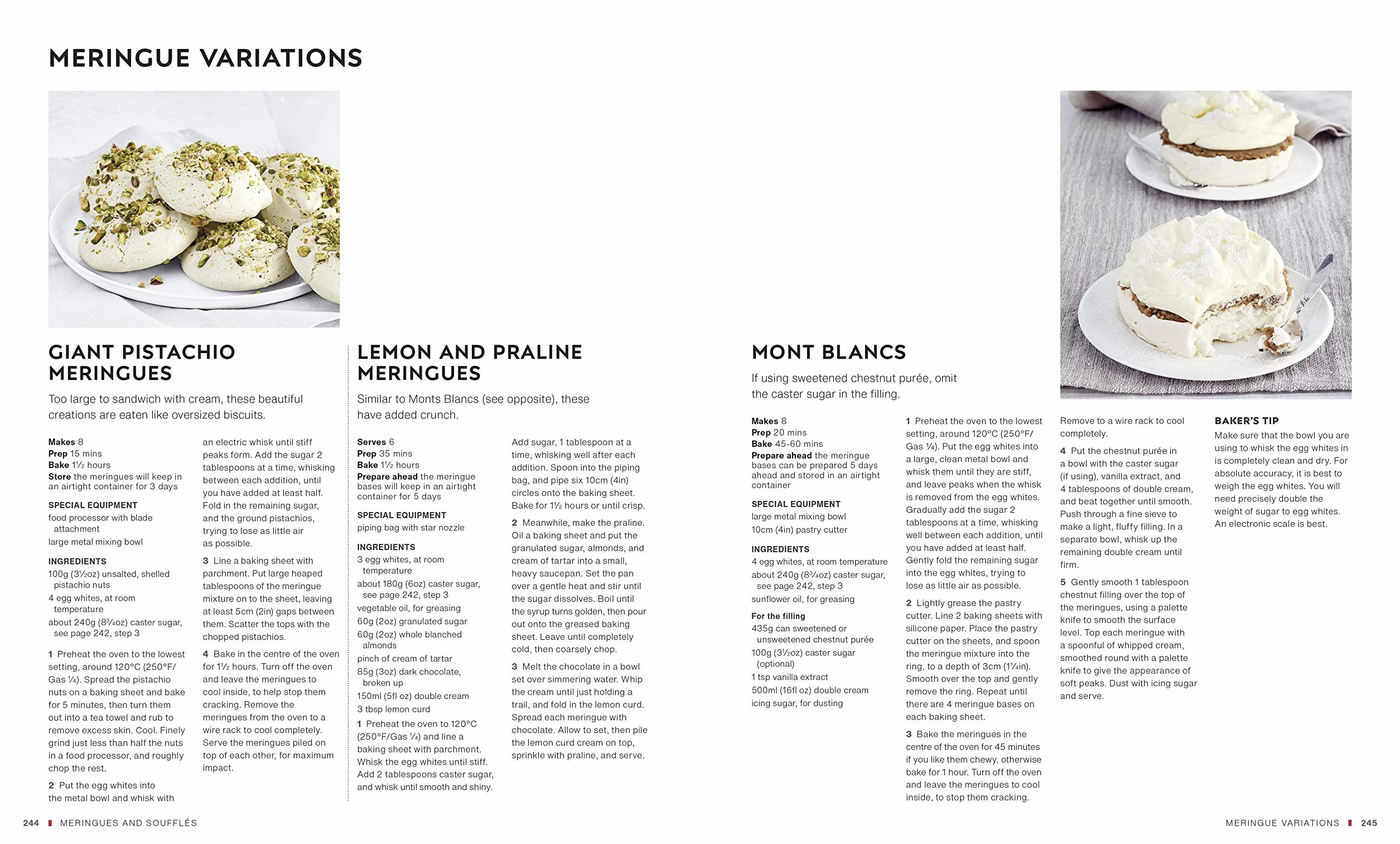 Complete Baking: Classic Recipes and Inspiring Variations to Hone Your Technique