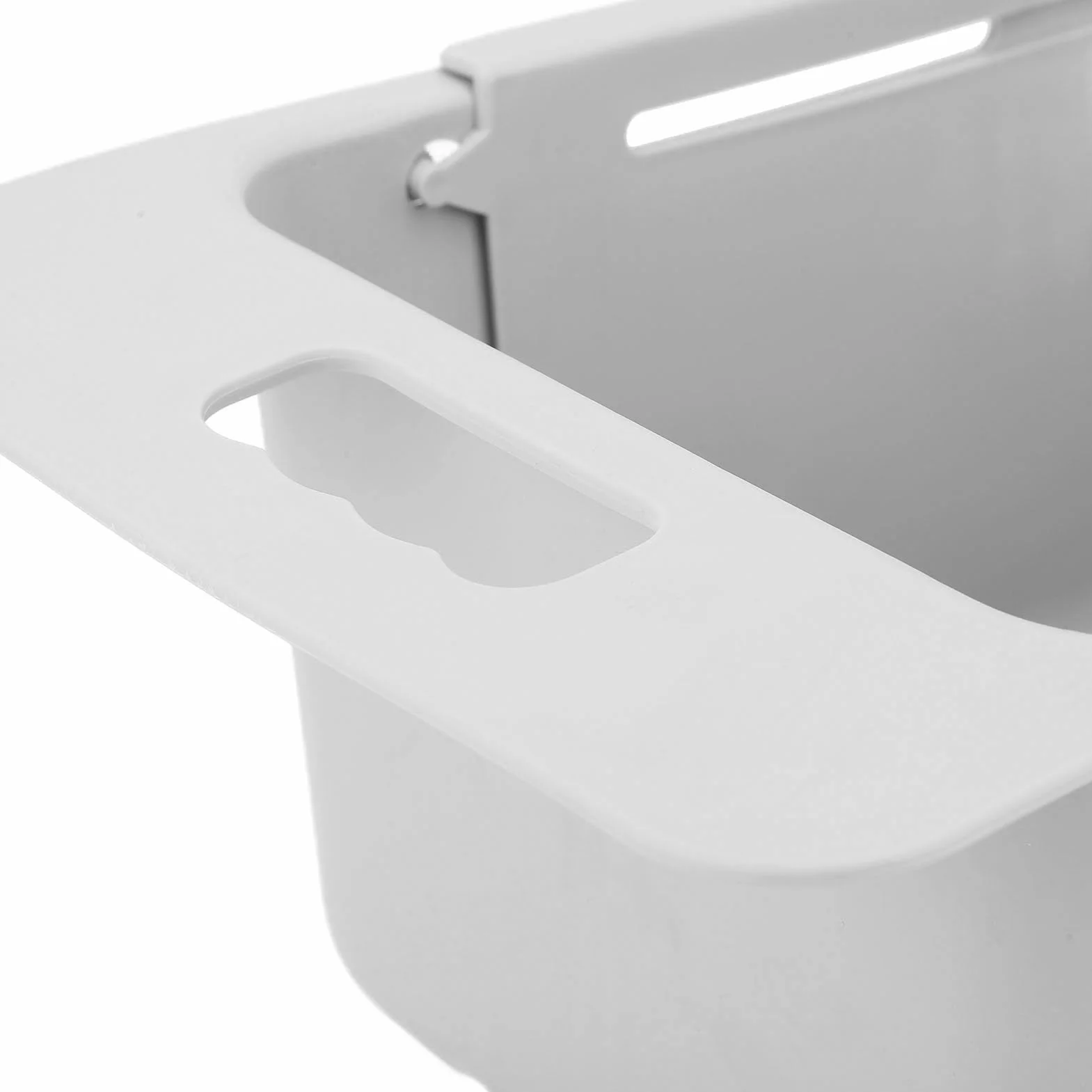 Kosz do Zamrażarki Skrzyniowej, Wysuwany Organizer do Zamrażarki, Regulowany Organizer z Uchwytem o Długości 40–52 Cm, ładowność 15–25 Kg, Kosz do Przechowywania Zamrażarki do