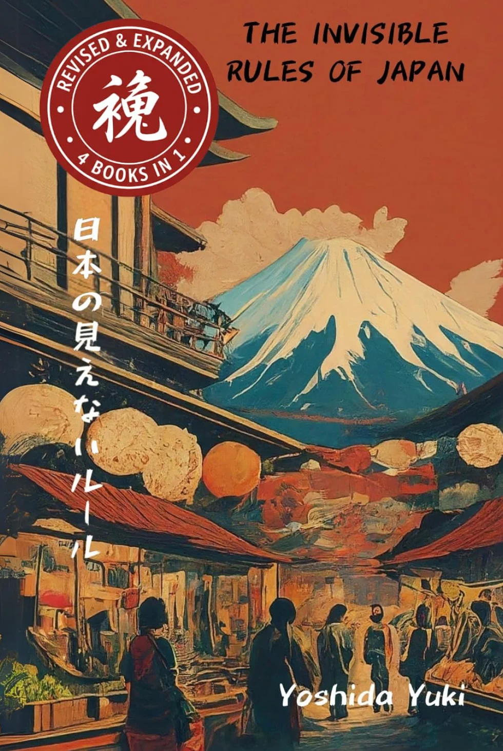 The Invisible Rules of Japan: Japan's Ultimate Guide to Hidden Social Rules & Etiquette, Cultural Secrets, Traveler Survival Tips and many MANY Travel Hacks!