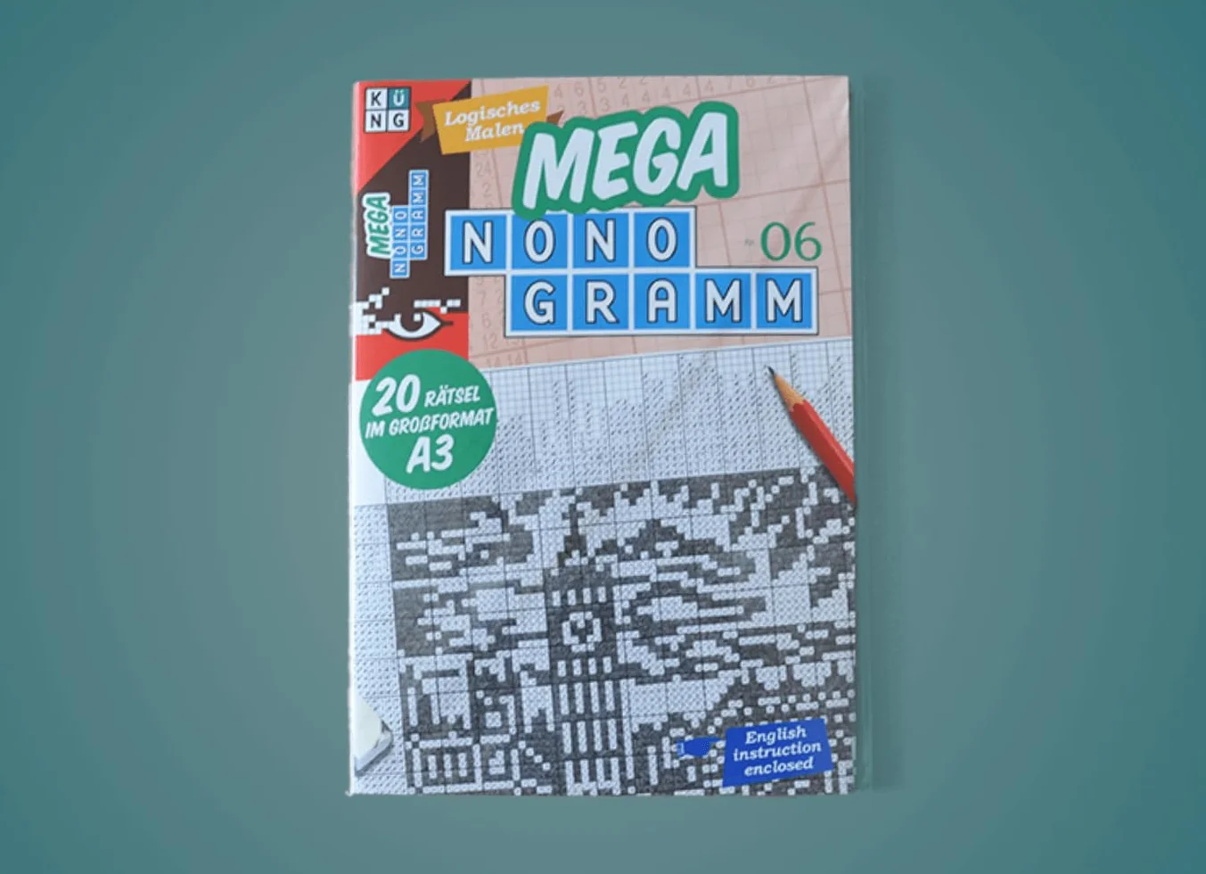 Mega-Nonogramm 06: limitierte Auflage