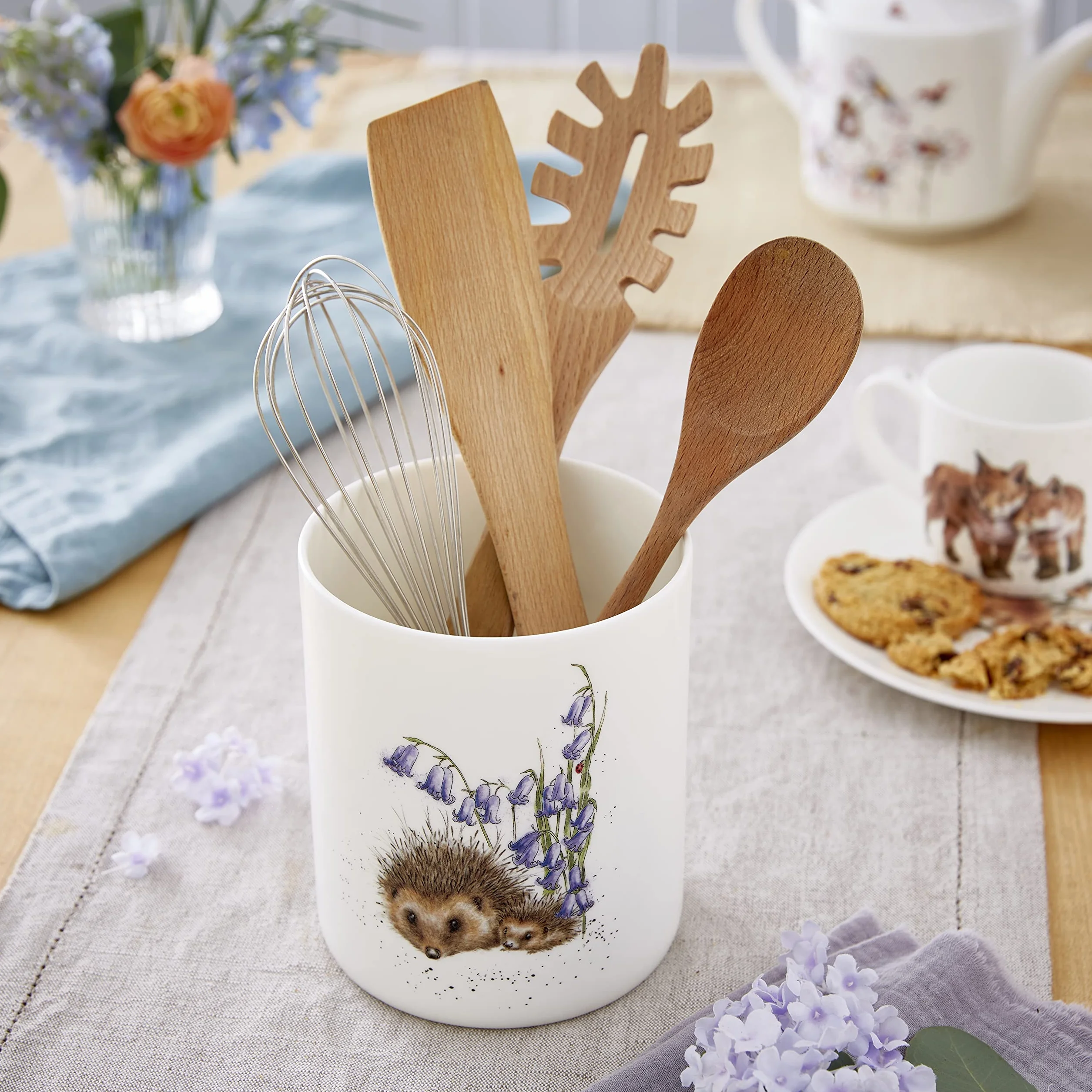 Wrendale Designs l Naczynia Jat Jeż i Niebieskie Dzwony