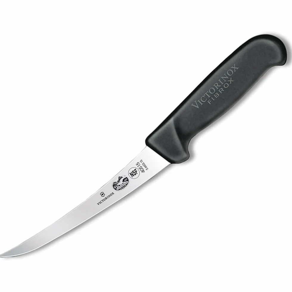 Victorinox nóż do filetowania Fibrox 15 cm czarny