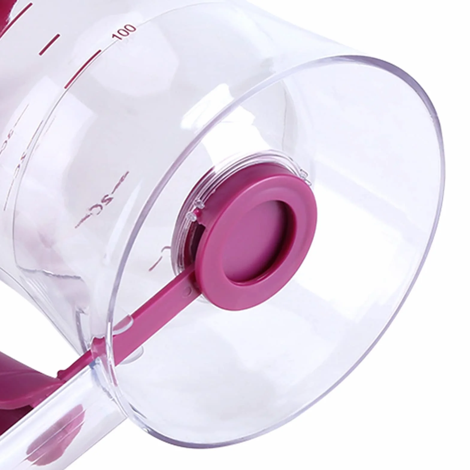 Lipcowy dozownik do ciasta, 900 ml ręczny dozownik do ciasta babeczka naleśnik gofr miarka kuchnia narzędzie do pieczenia czekoladowych cukierków