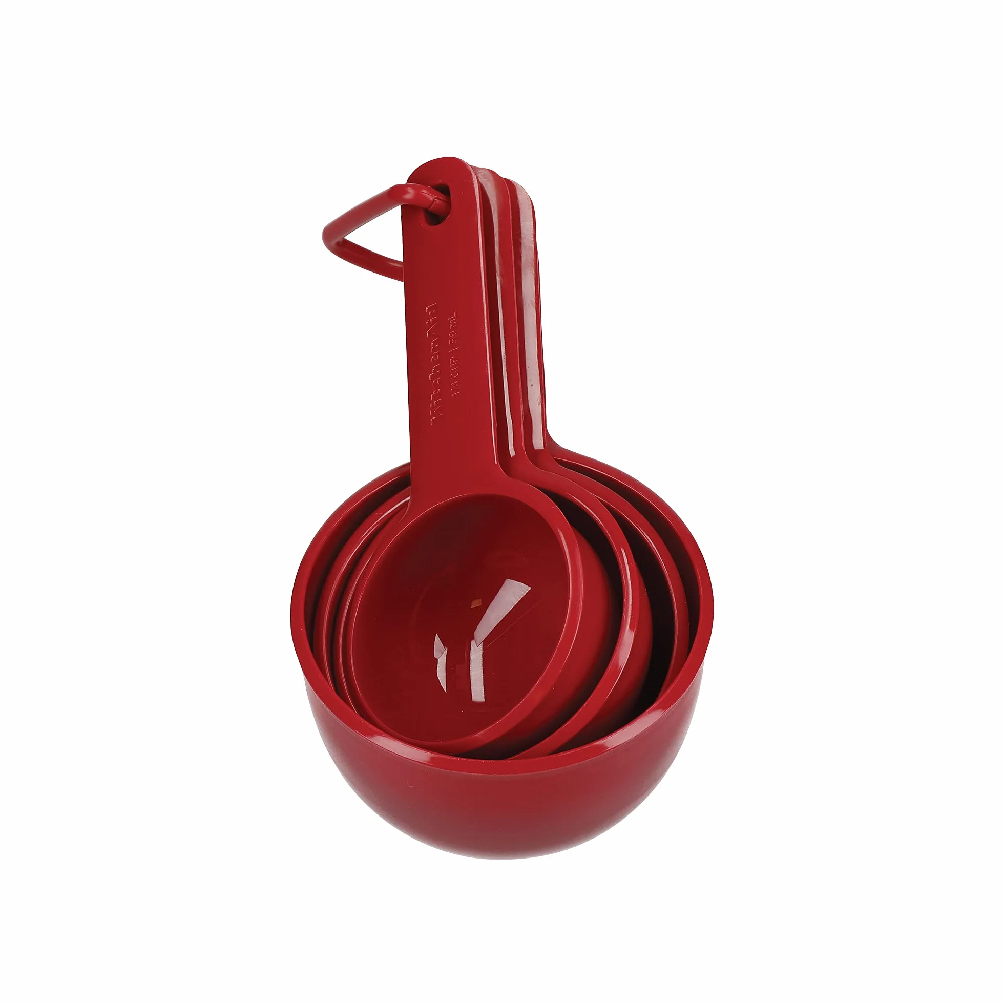KitchenAid Universal Measuring Cup Set, Red
