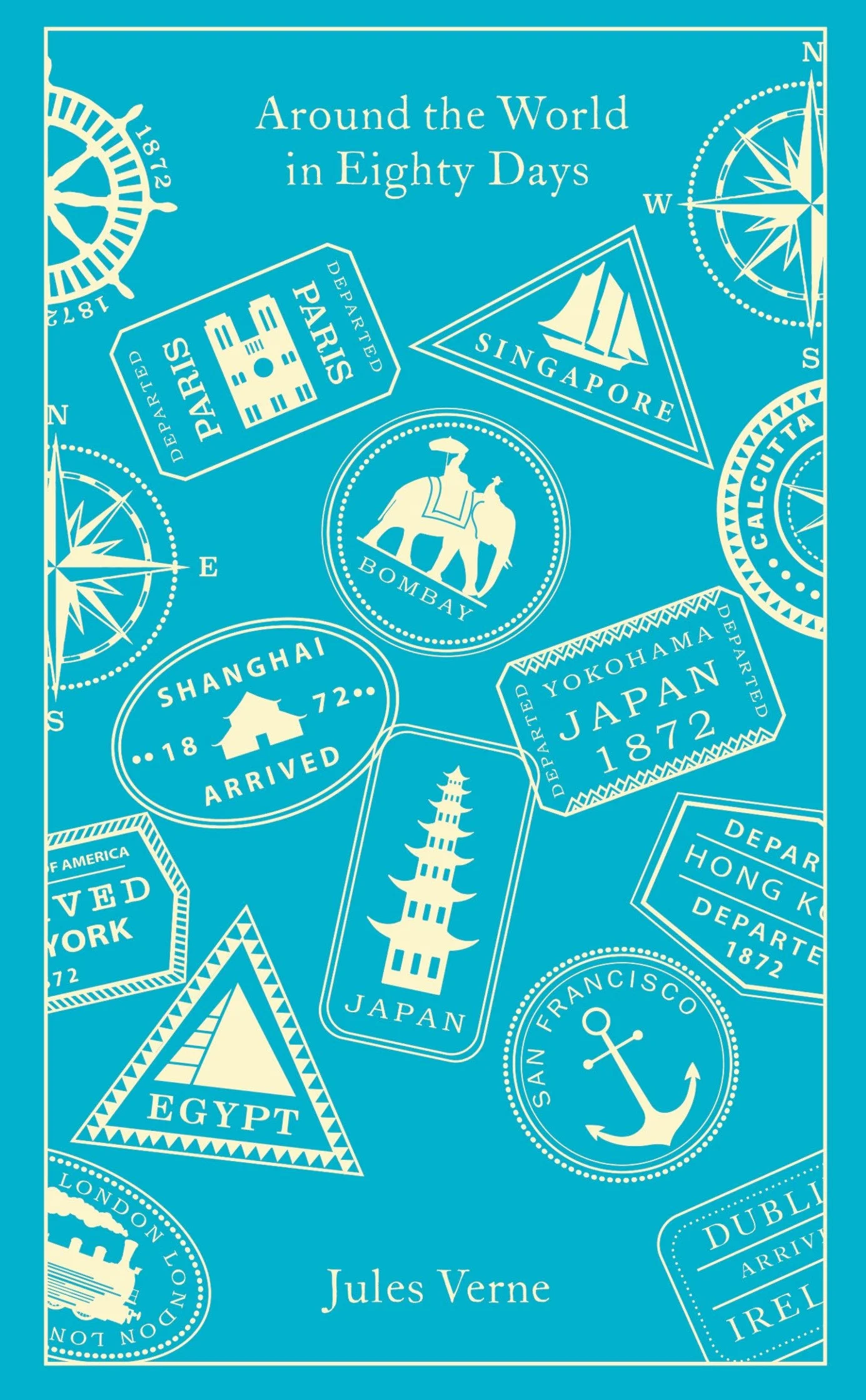 Around the World in Eighty Days: Jules Verne
