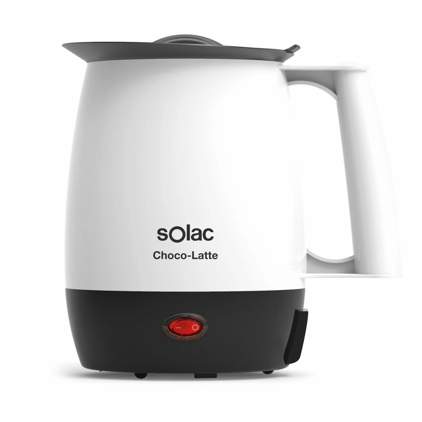 Solac MH9100 Choco Latat podgrzewany mleko, tworzywo sztuczne, biały