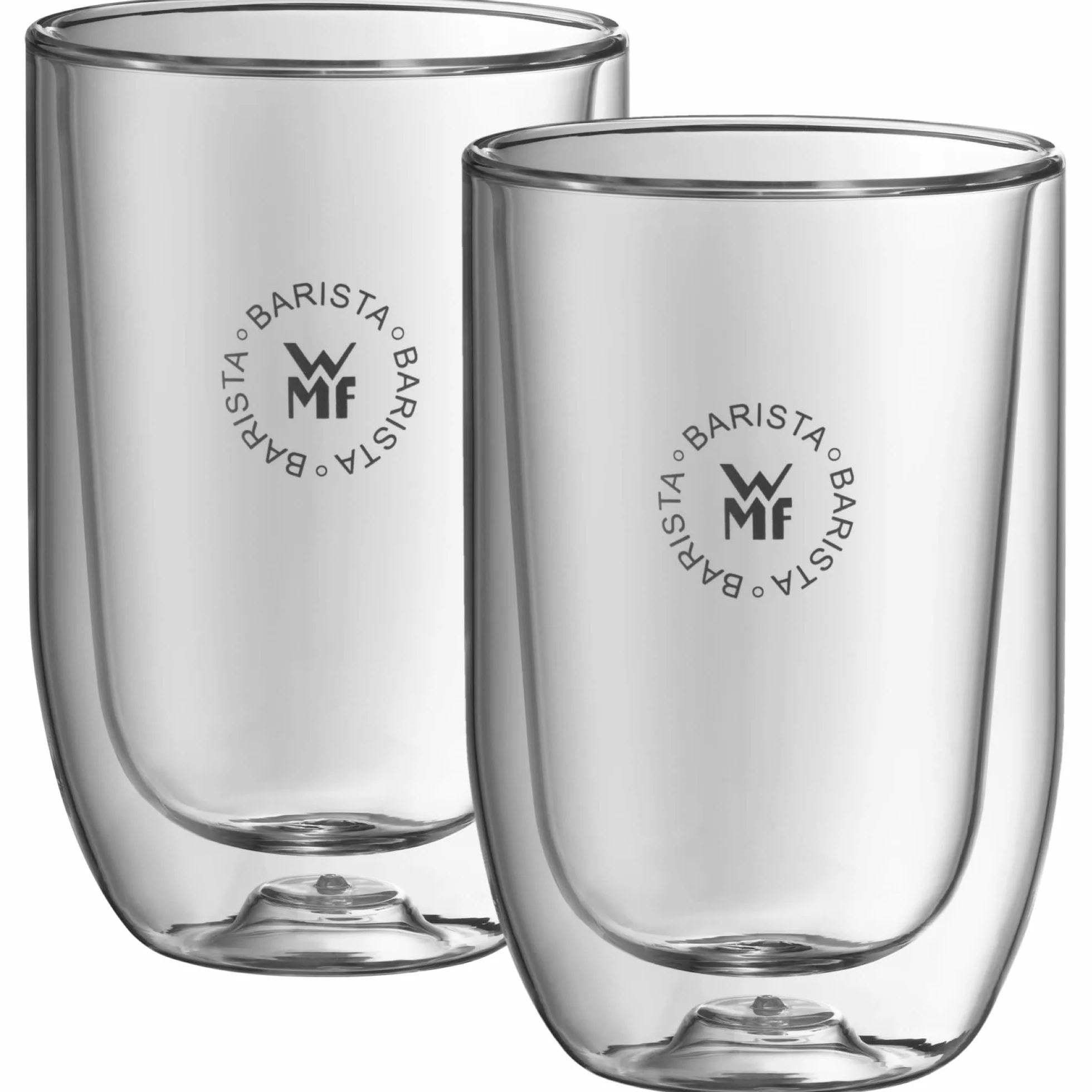 WMF Barista 2-częściowy zestaw szklanek do latte macchiato 280 ml dwuścienne