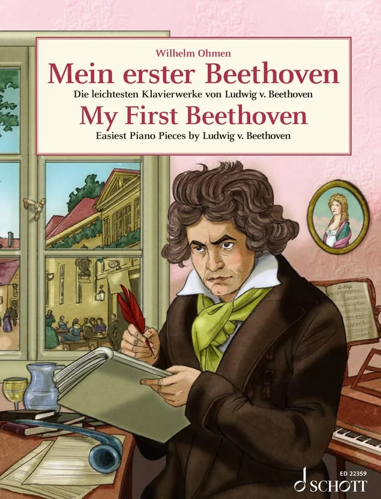 My first beethoven piano: Easiest Piano Pieces by Ludwig van Beethoven. piano.