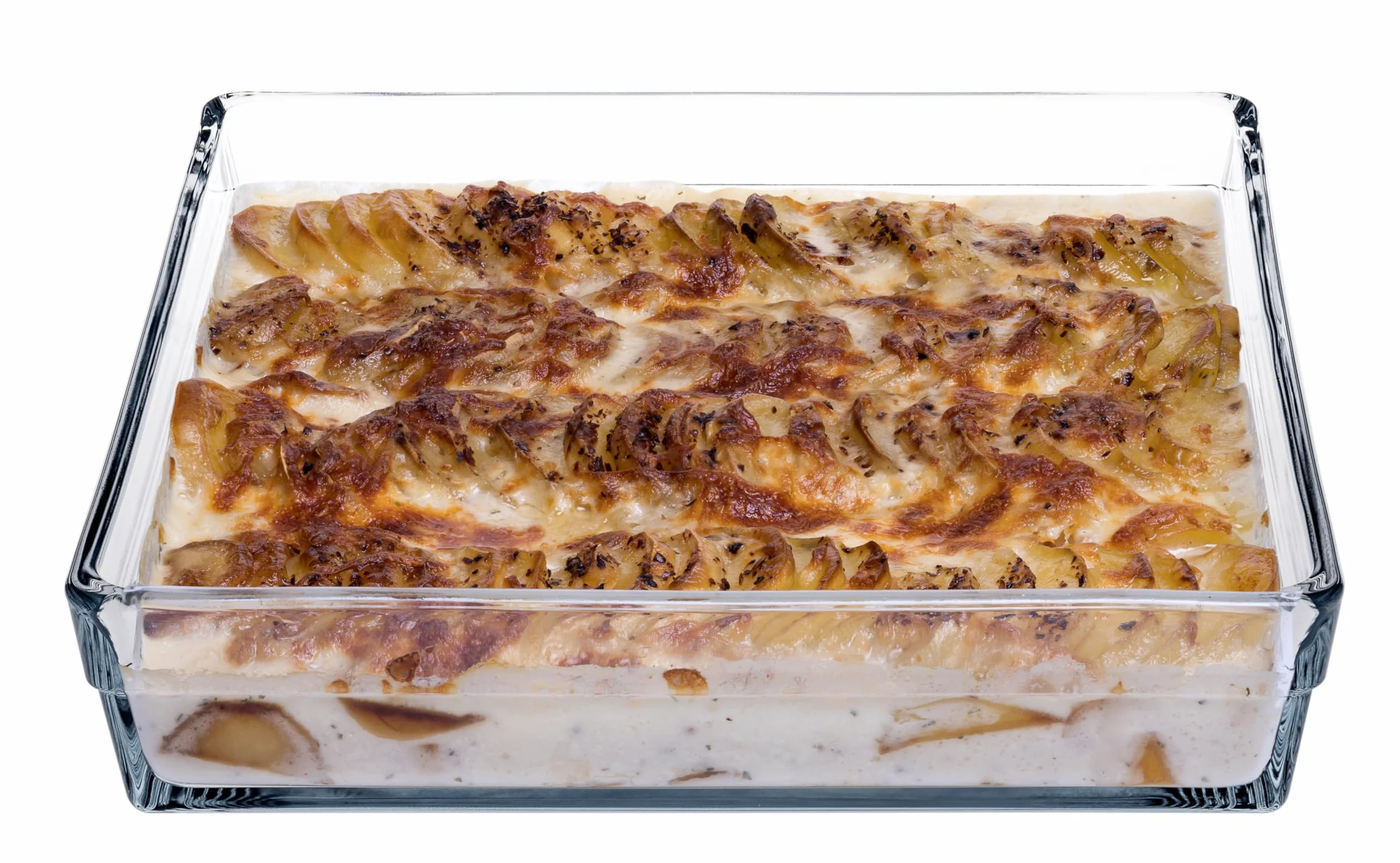 Pasabahce Premium Borcam Naczynie do pieczenia ze szkła, kwadratowa miska 59314