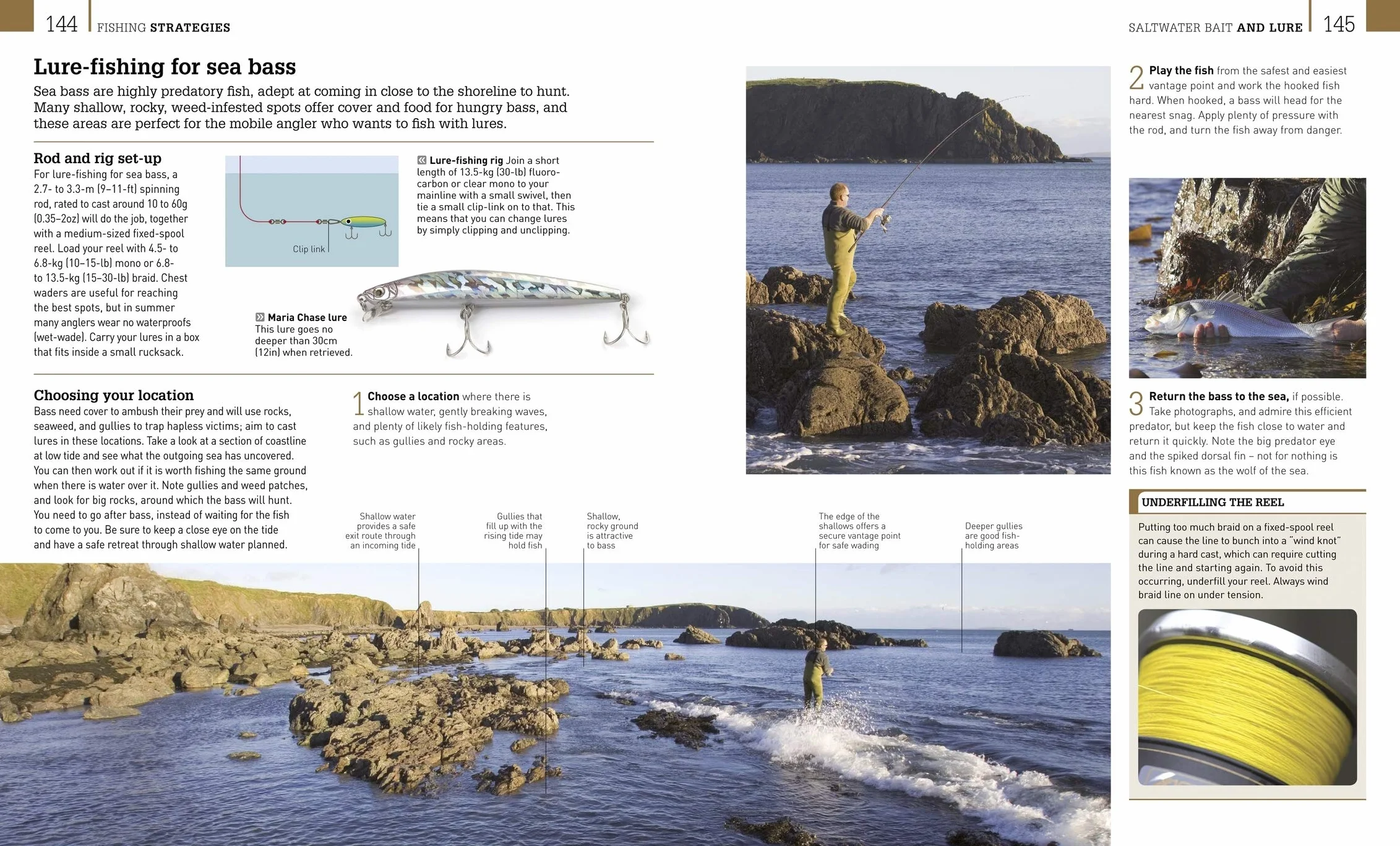 The Complete Fishing Manual: Tackle * Baits & Lures * Species * Techniques * Where to Fish