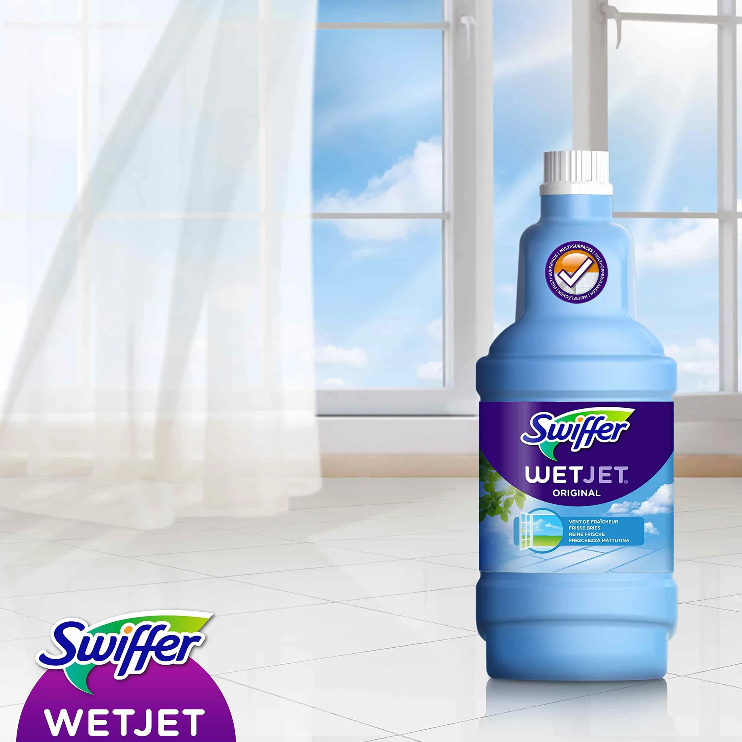 Swiffer WetJet - Spray I Mop All-in-1 - Zestaw Startowy