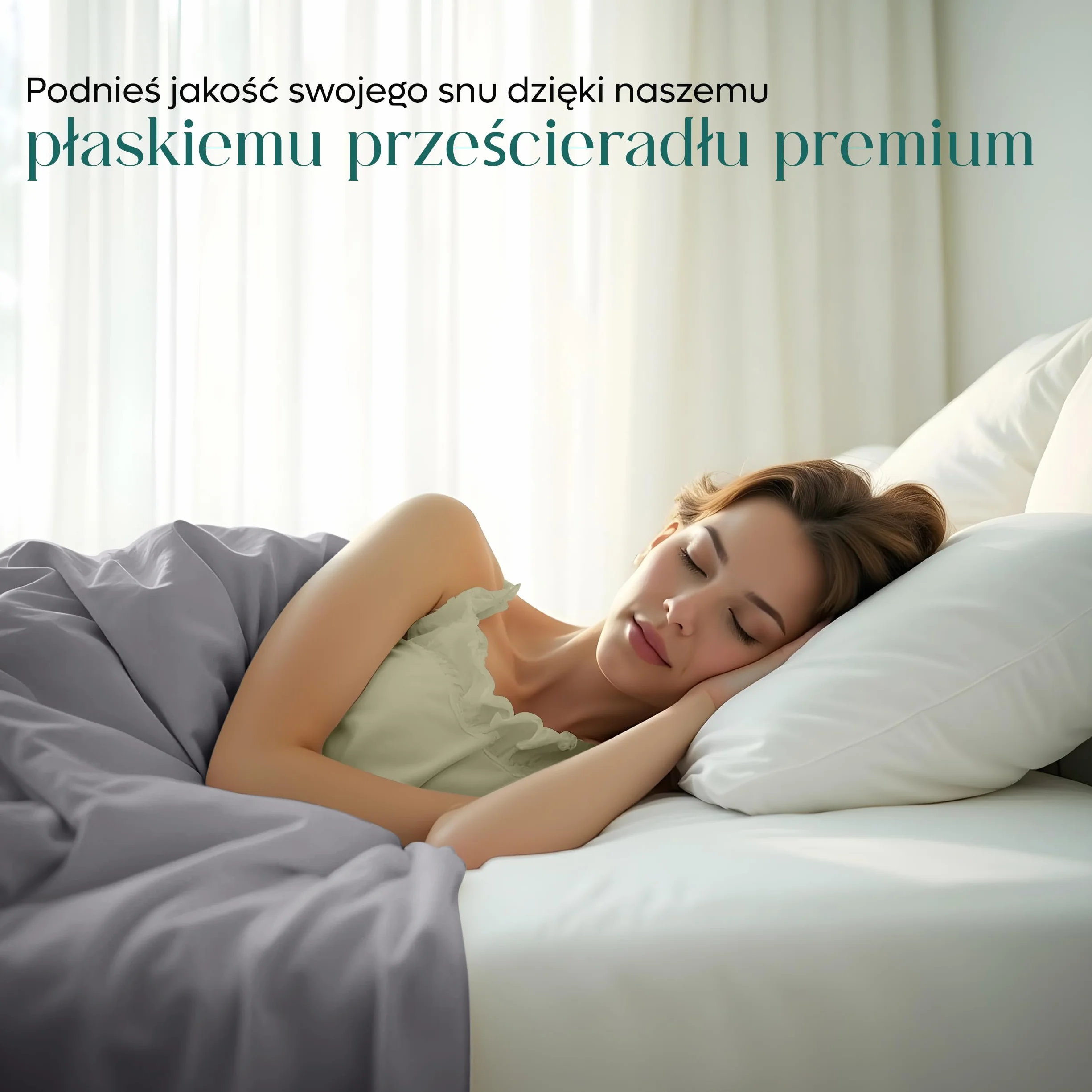 Utopia Bedding - Płaskie Prześcieradło King (270 x 290 cm, Szary) - Soft Brushed Microfiber Fabric - dla rozmiaru łóżka 180 x 200 cm