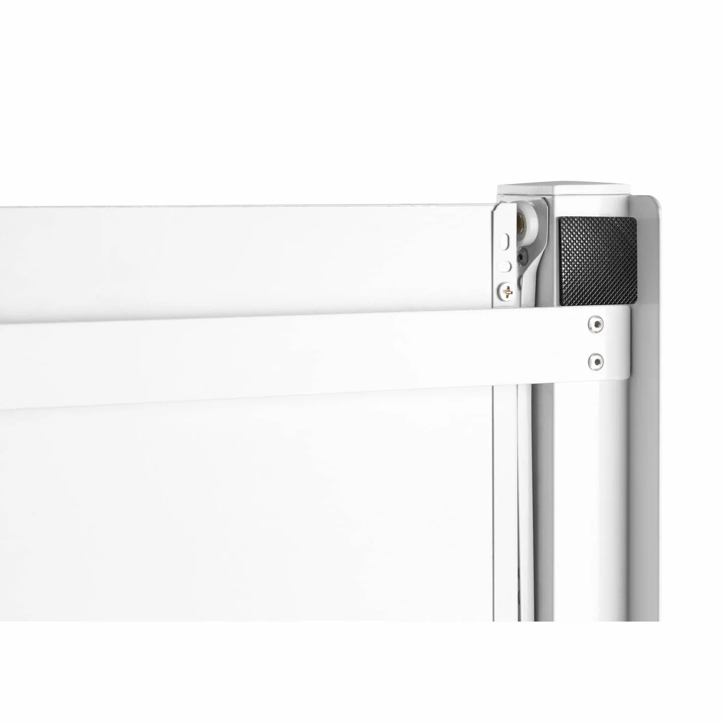 Maclean MC-890 Uniwersalna Rama Łącząca z Półką Wysuwaną do Pralek lub Suszarek 60x53 cm Oszczędzająca Miejsce Wstawka Pośrednia do 60 kg, Aluminiowy Łącznik z Wysuwanym Blatem Roboczym