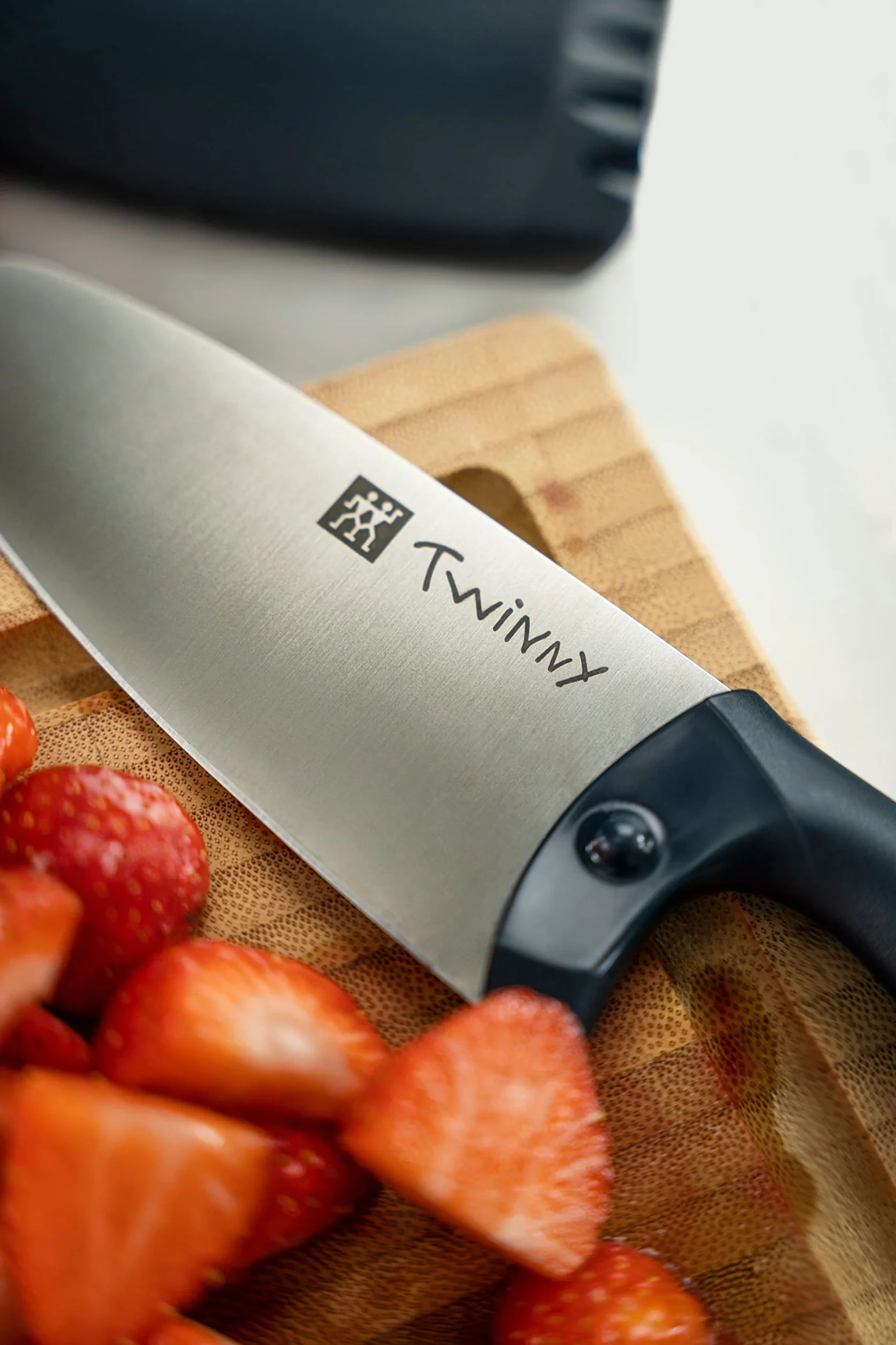 ZWILLING Twinny Kinderkochmesser 10 cm Edelstahl Blau