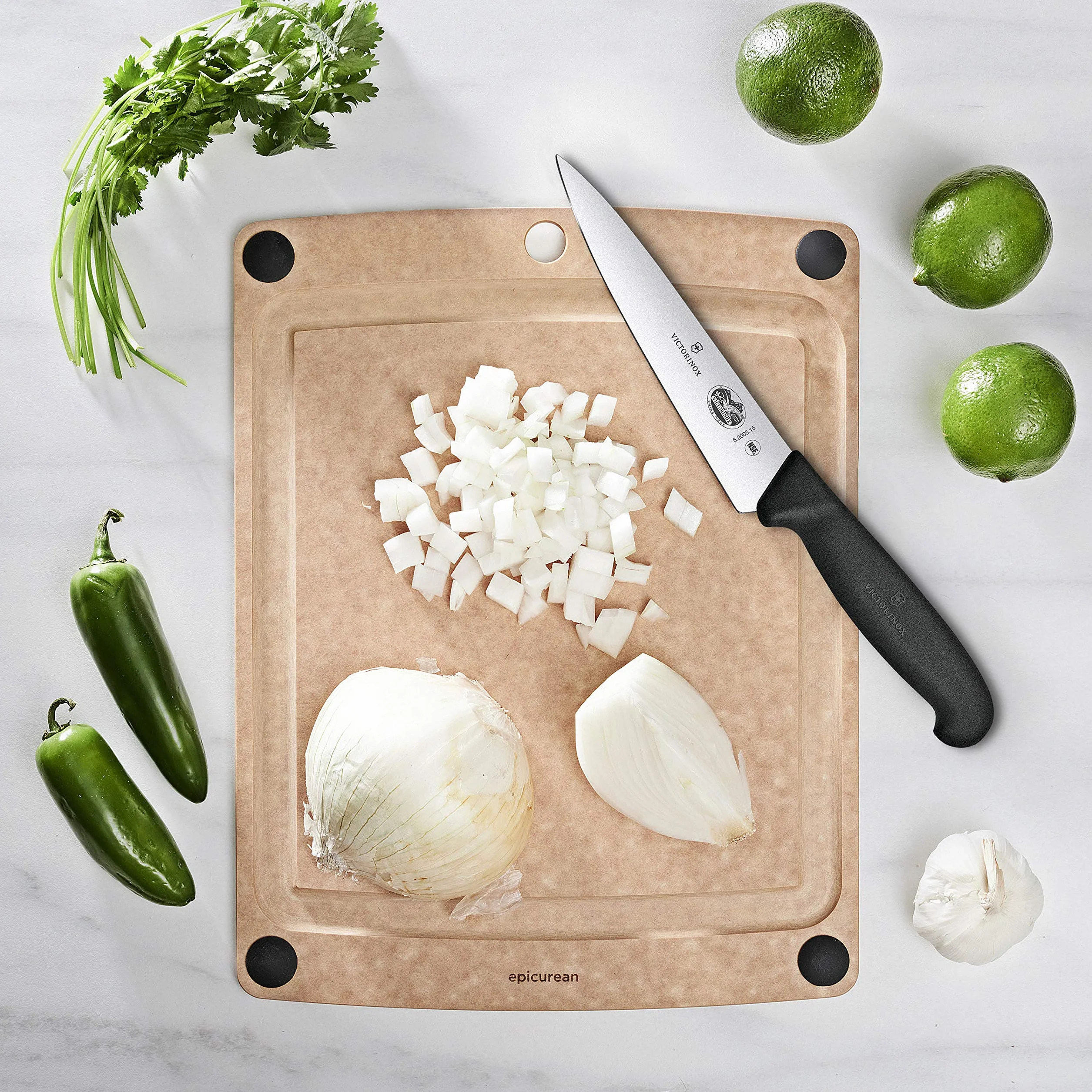 Victorinox 6 Inch Fibrox Pro Chef's Knife