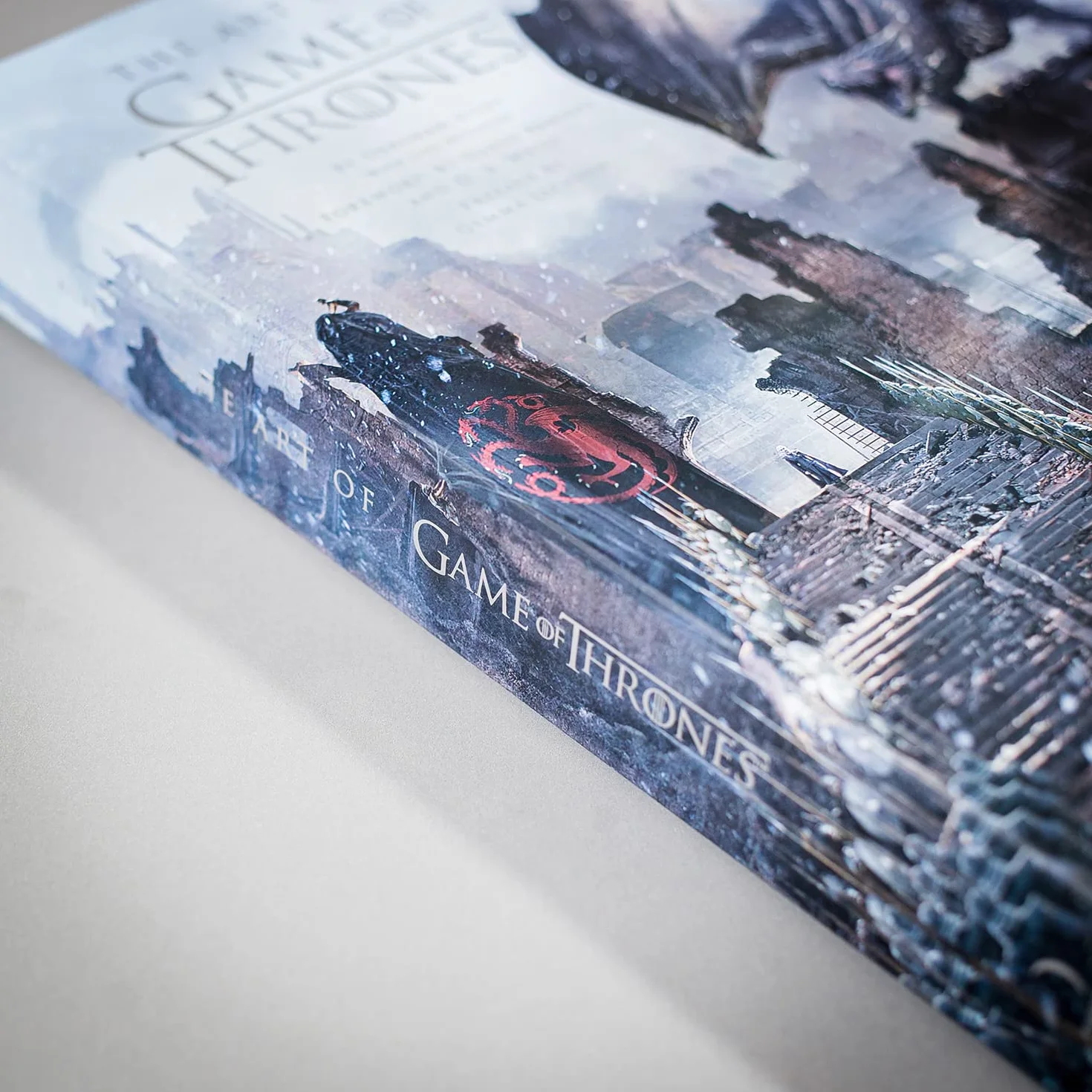 The Art of Game of Thrones: The official book of design from Season 1 to Season 8