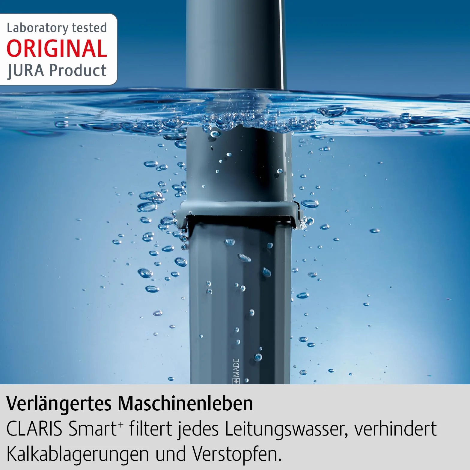 Jura Claris Smart+ Wkład Filtrujący, Czarny, 4 sztuki