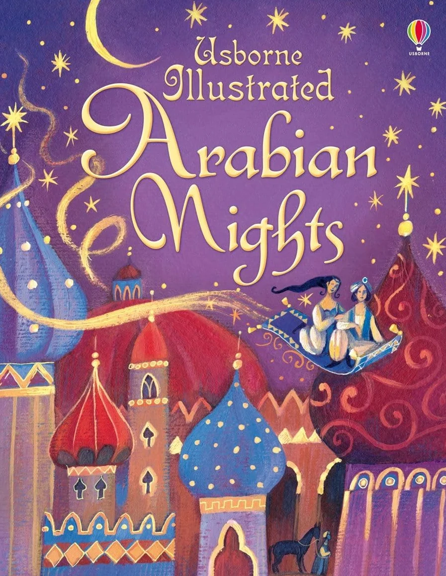 Illustrated Arabian Nights (Usborne Illustrated Story Collections)