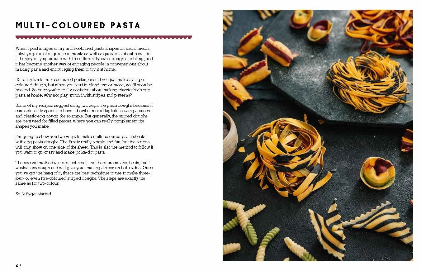 The Pasta Man: The Art of Making Spectacular Pasta - With 40 Recipes