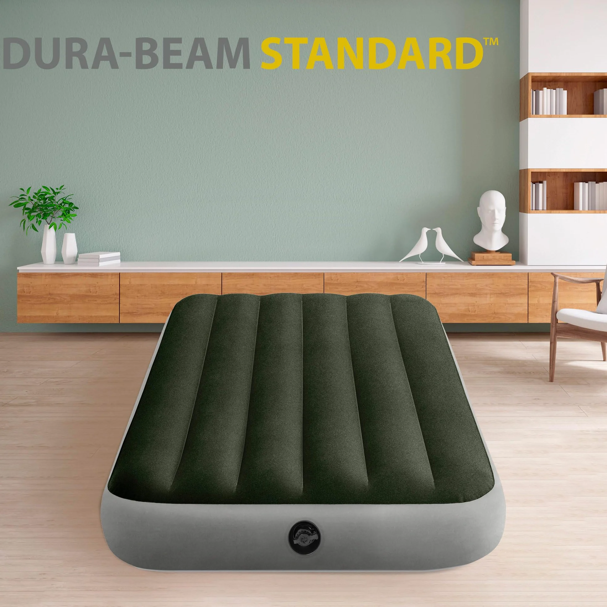 TWIN DURA-BEAM PRESTIGE AIRBED WITH BATTERY PUMP