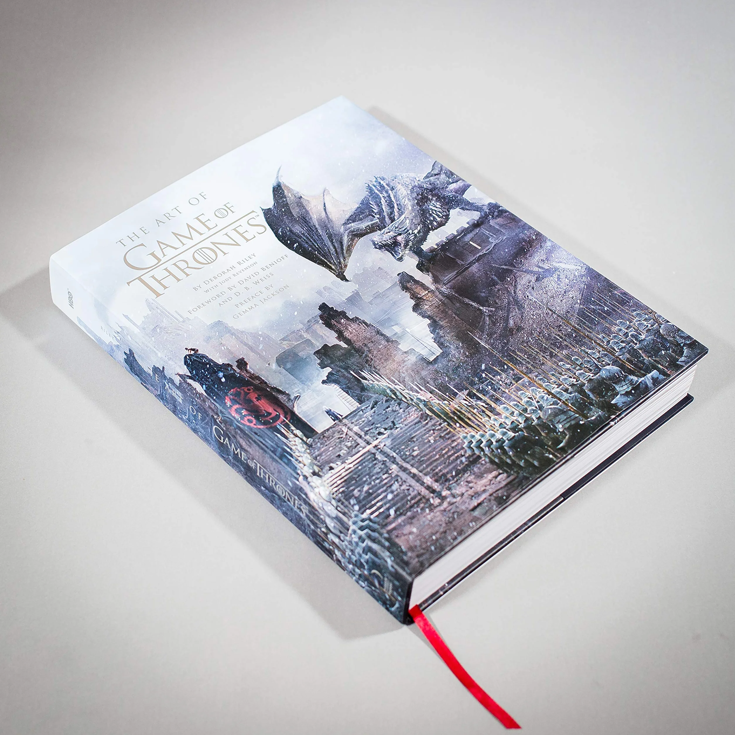 The Art of Game of Thrones: The official book of design from Season 1 to Season 8