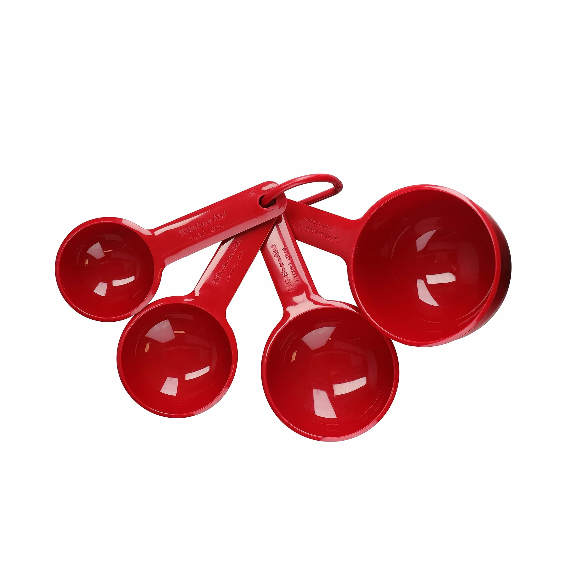 KitchenAid Universal Measuring Cup Set, Red