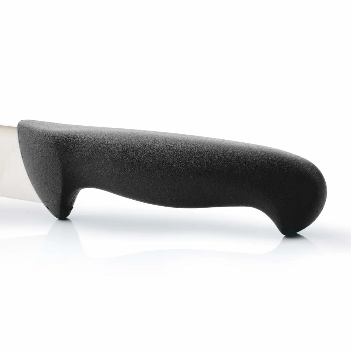 Arcos seria 291625 2900-rzeźnik stek nóż - ostrze nitrm 180 mm (7,09 cala) - uchwyt polipropylenowy czarny kolor, 18/8 stal nierdzewna