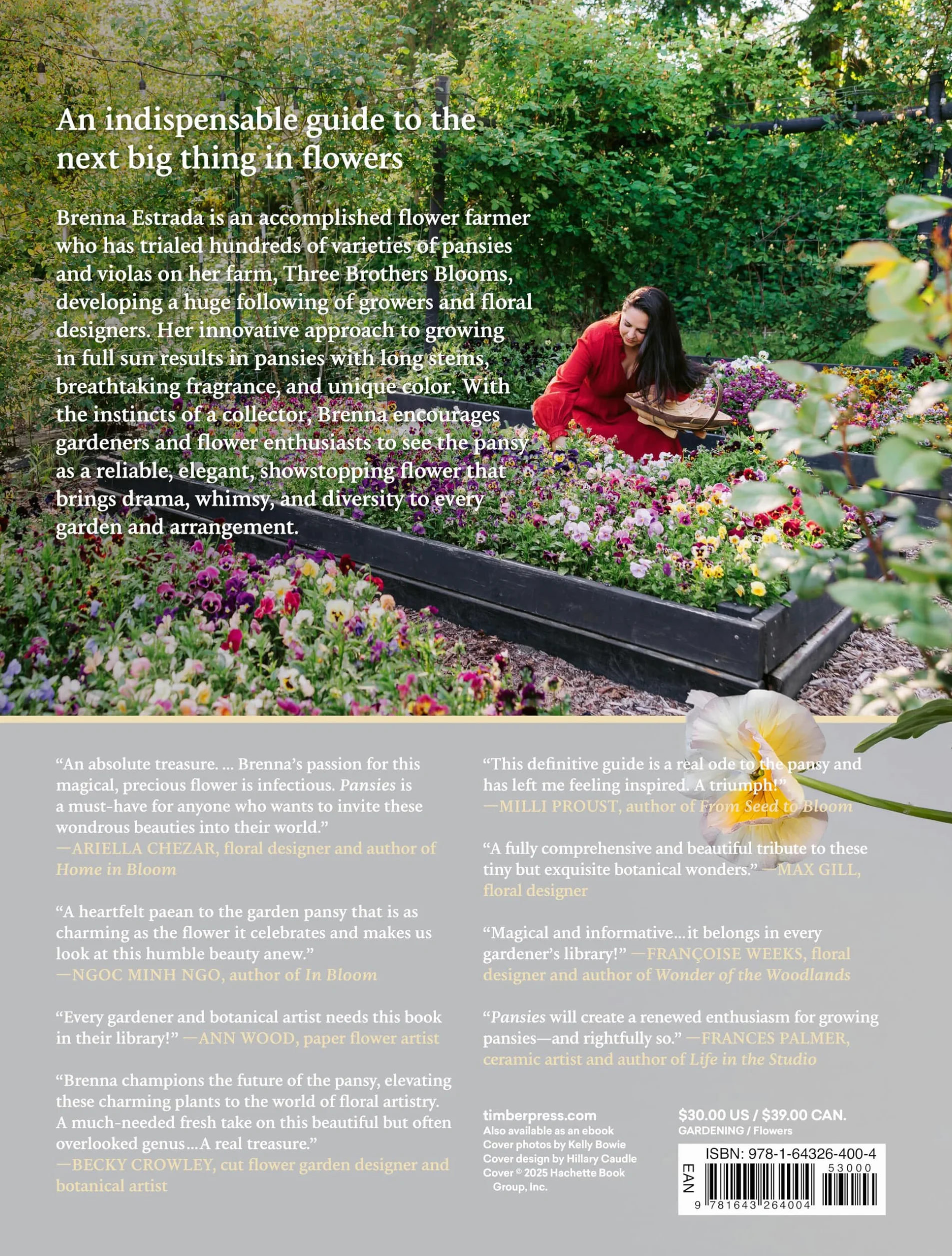 Pansies: How to Grow, Reimagine, and Create Beauty with Pansies and Violas