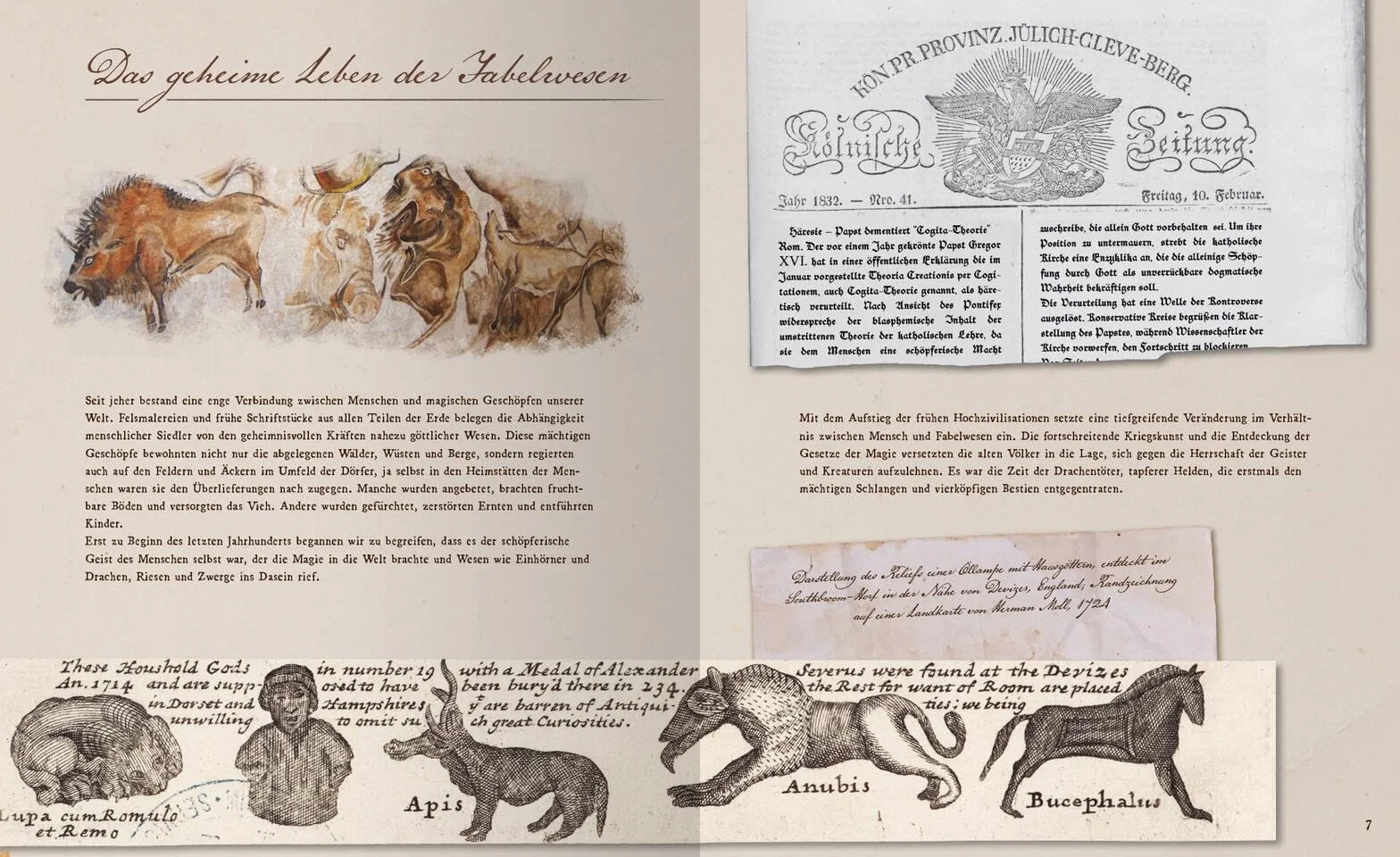 Aufstand der Fabelwesen: Die dritte sagenhafte Expedition des Konstantin O. Boldt: 3