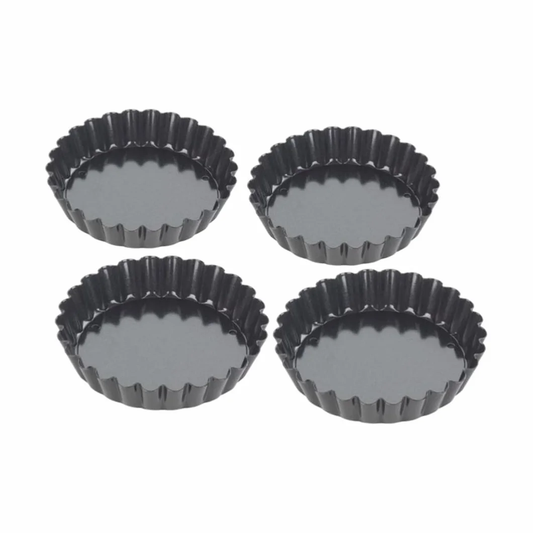 Tala Performance forma do tarty 10 cm stal węglowa powłoka nieprzywierająca Eclipse wyjmowane dno