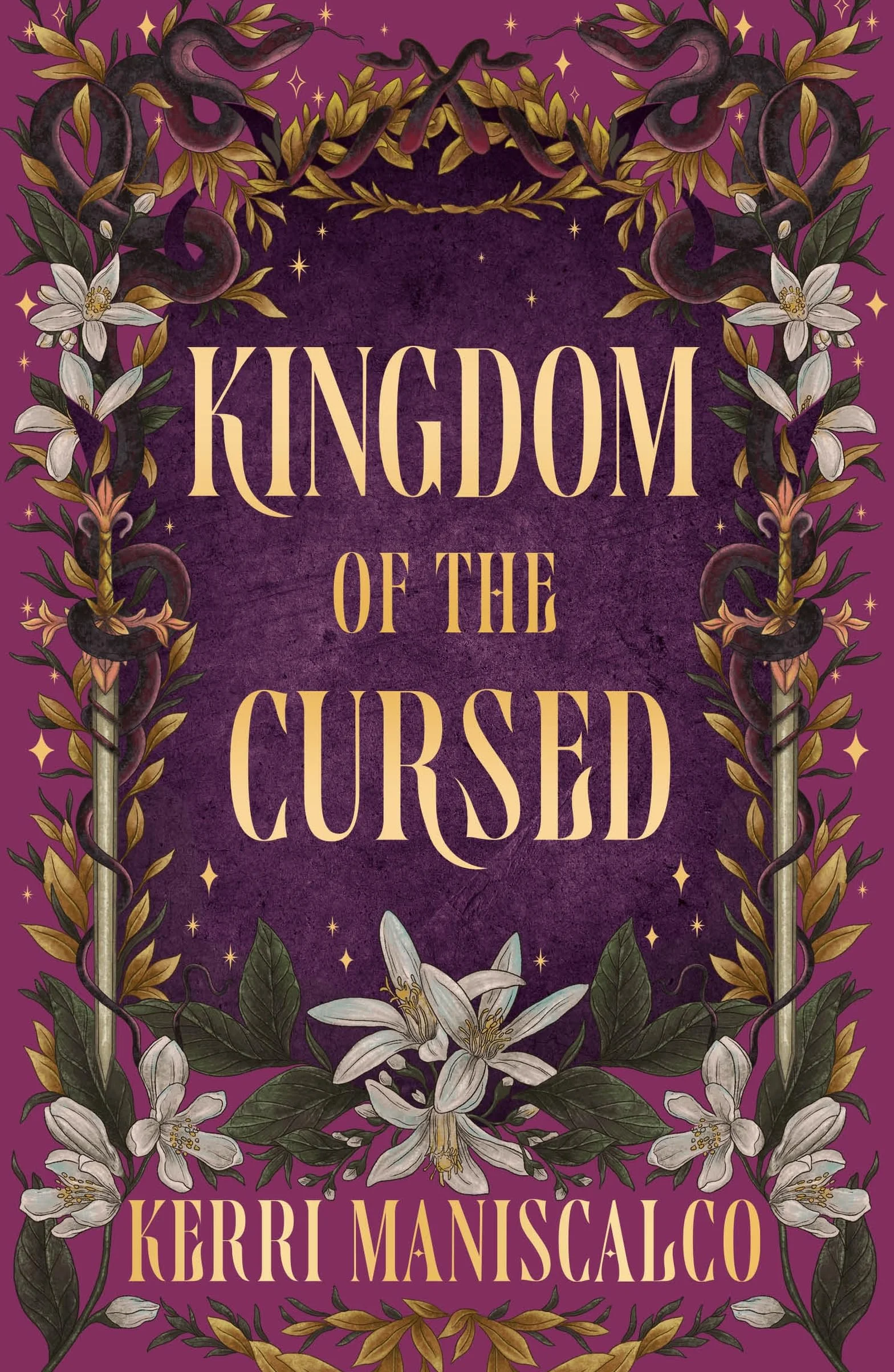 Kingdom of the Cursed: the addictive and alluring fantasy romance set in a world of demon princes and dangerous desires (Kingdom of the Wicked Book 2)