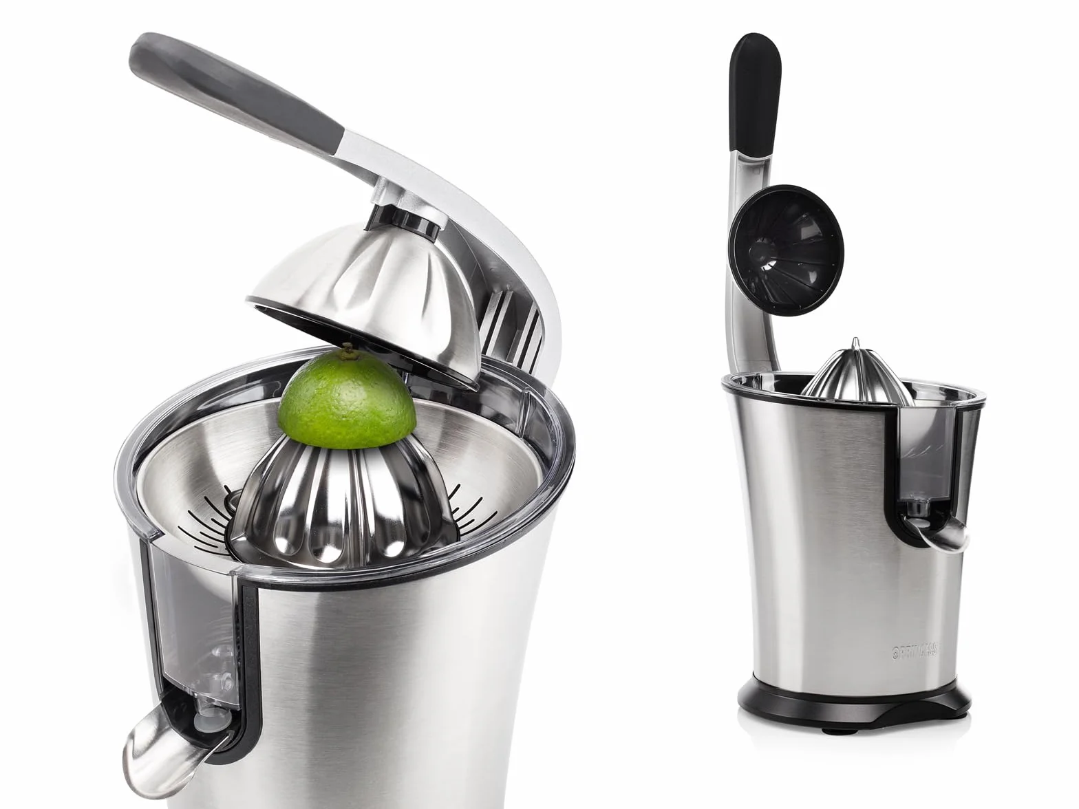 Princess wyciskarka do cytrusów Master Juicer Pro - stożek ze stali nierdzewnej - moc silnika 300 W - 201860