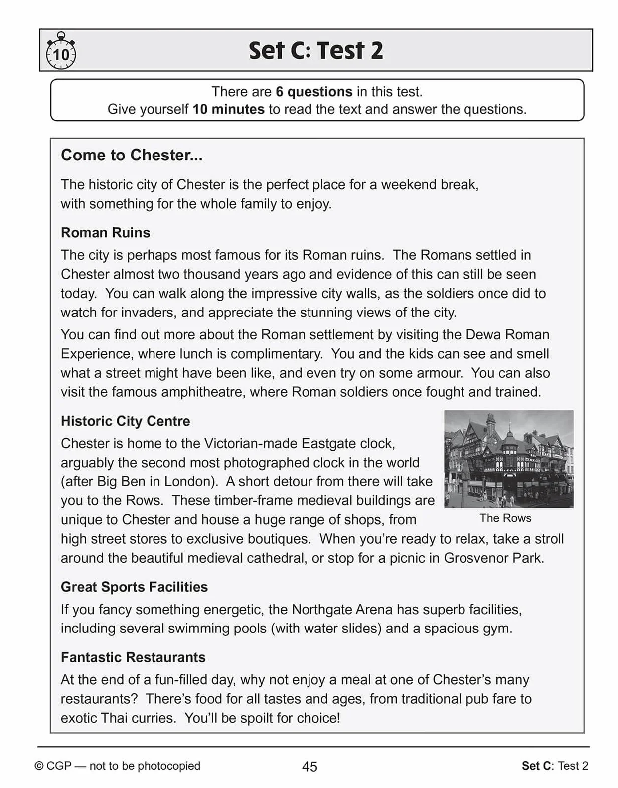 KS2 English SAT Buster 10-Minute Tests: Reading - Book 1 (for the 2027 tests)