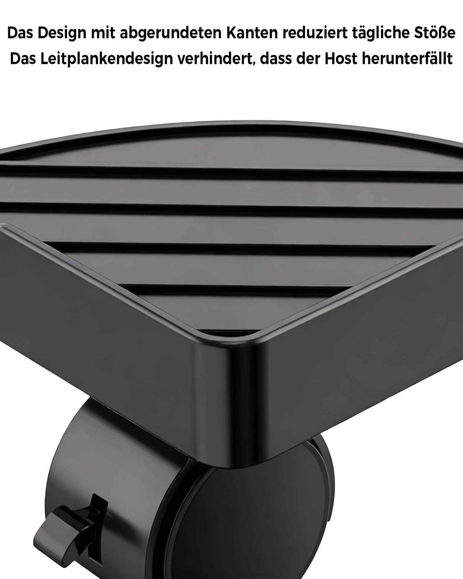 Mobilny aluminiowy stojak na procesor PC Tower z kółkami